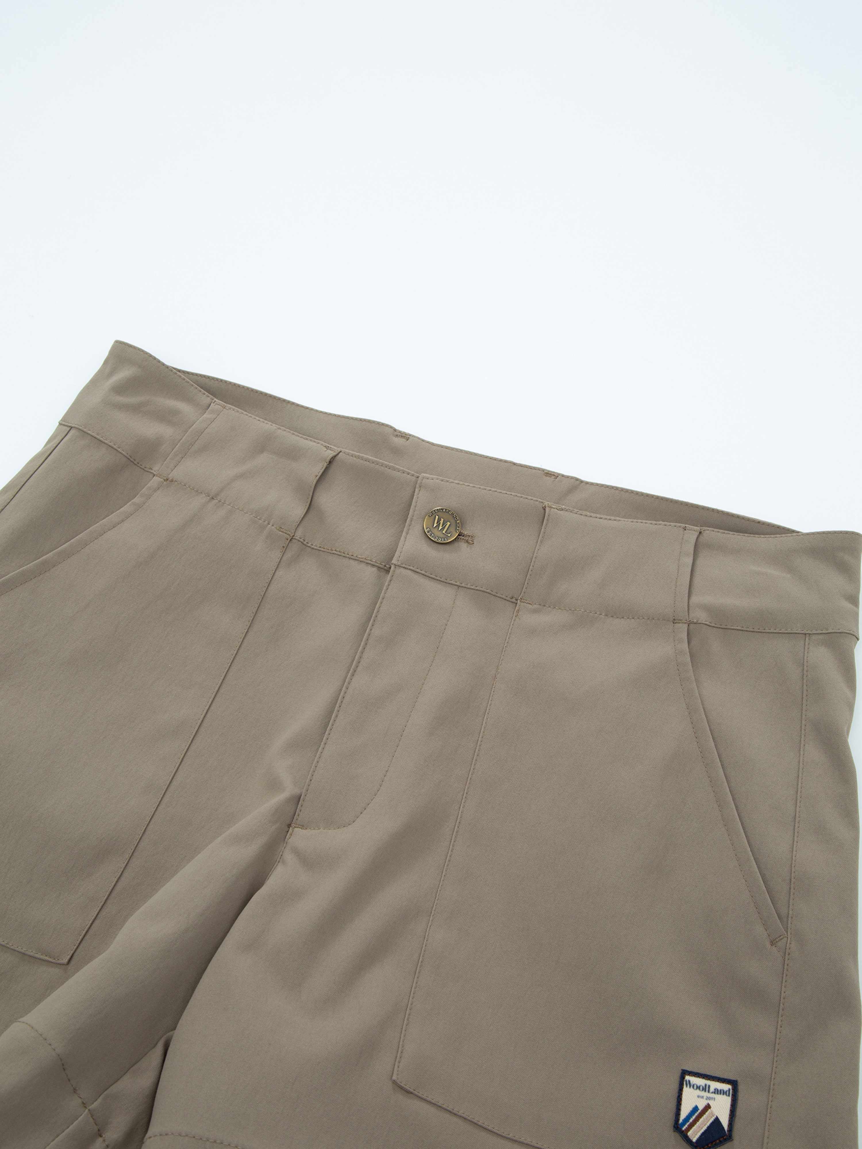 Romsdalseggen Shorts Long Driftwood