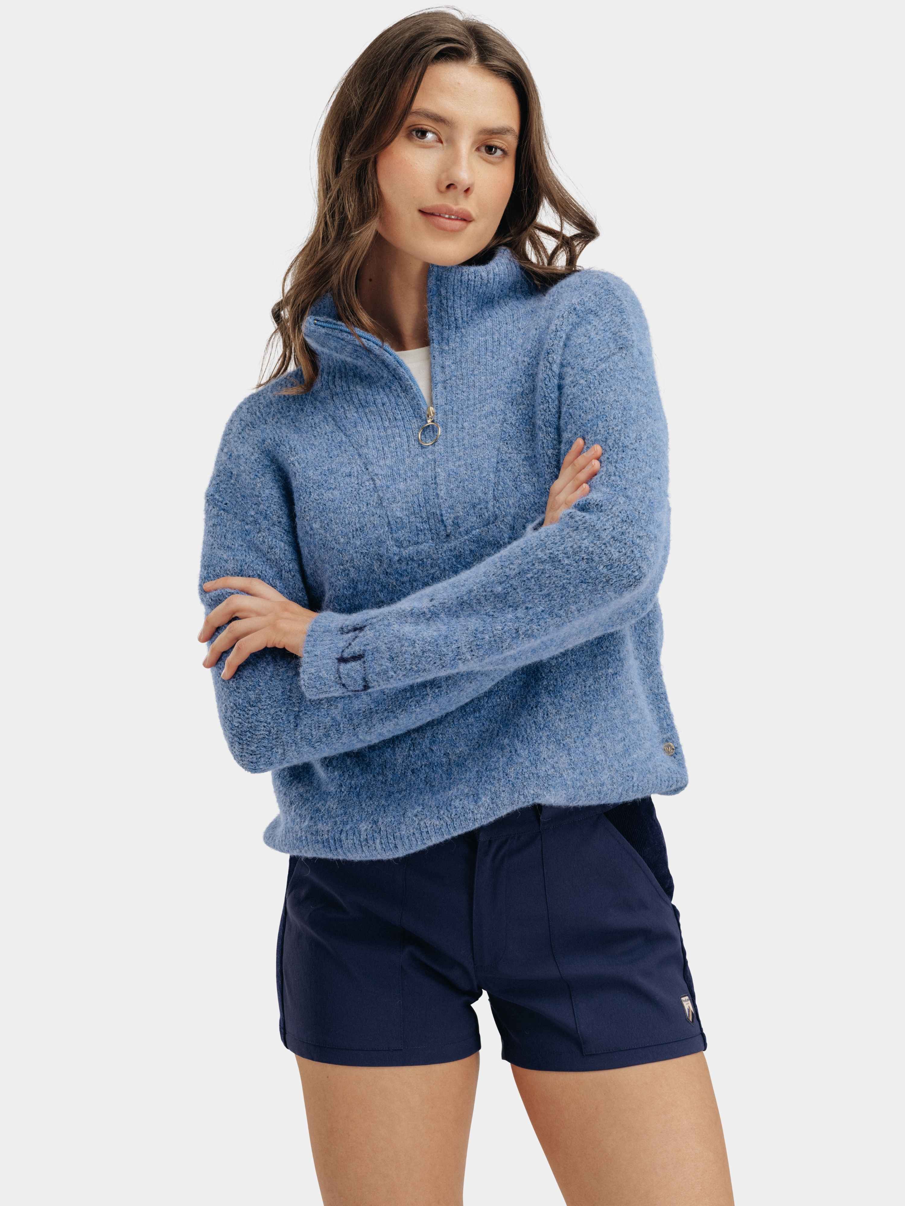 Romsdalseggen Cord Shorts  Blue Ink