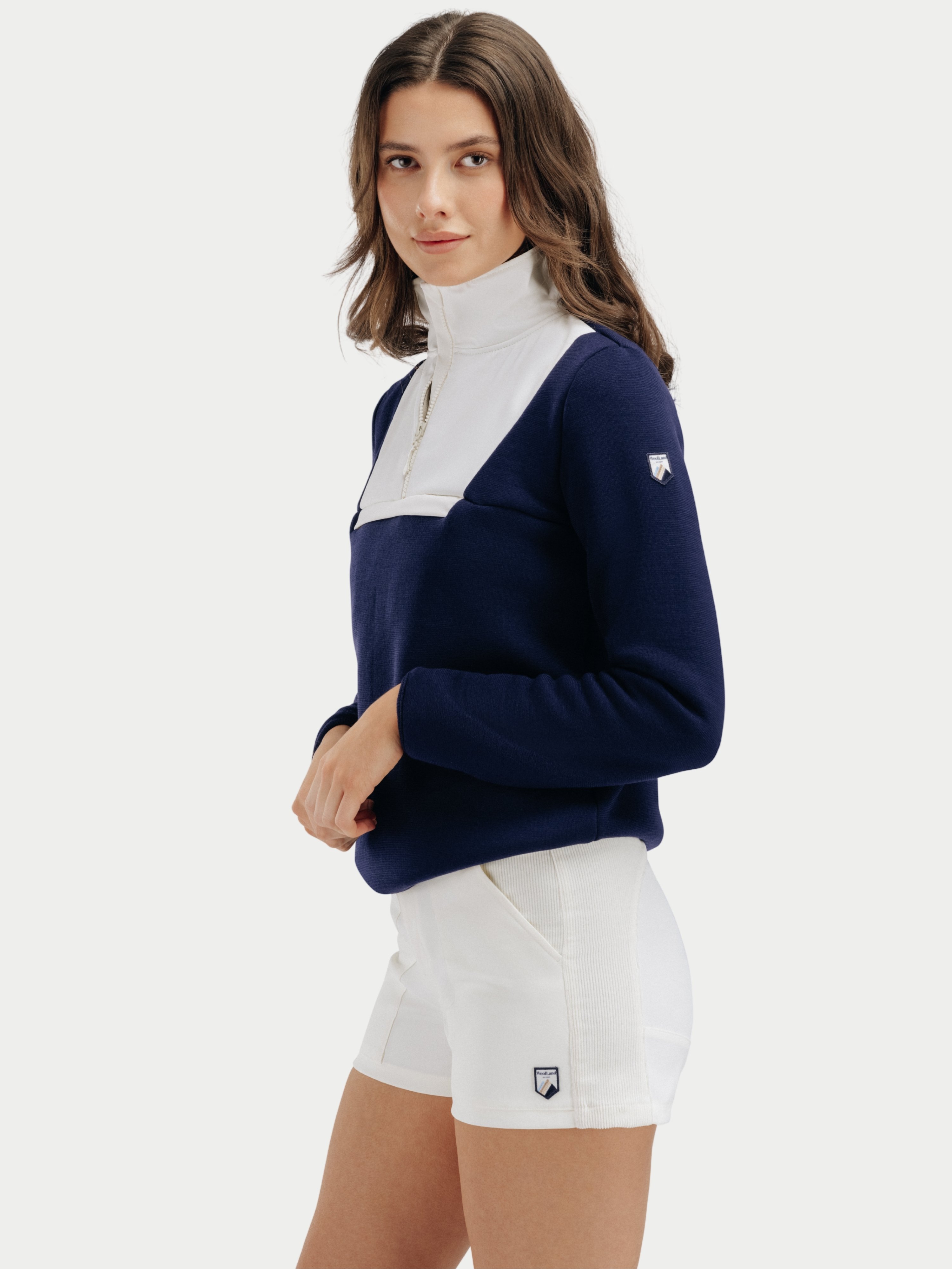 Romsdalseggen Cord Shorts  Snow White