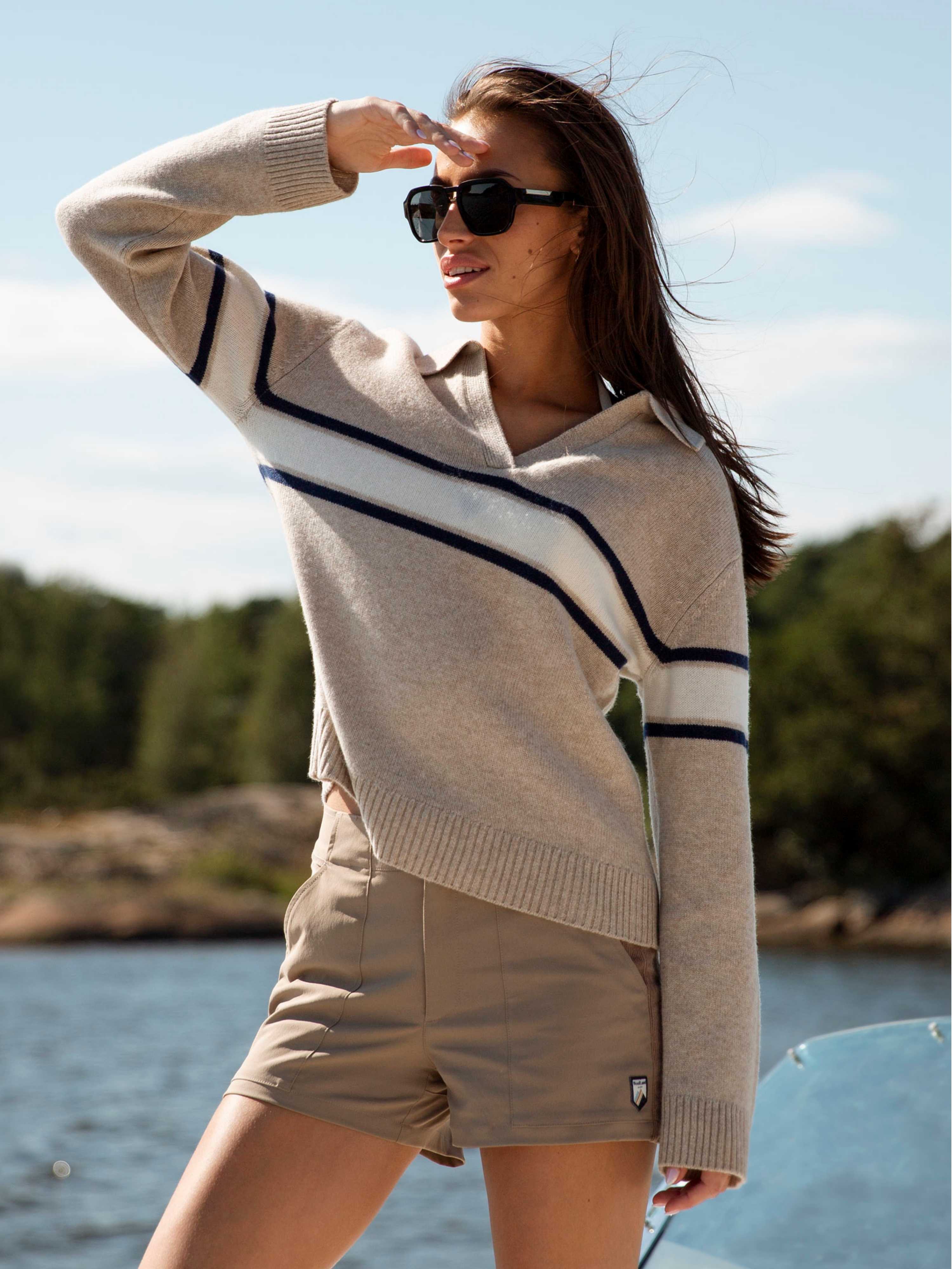 Romsdalseggen Shorts Driftwood