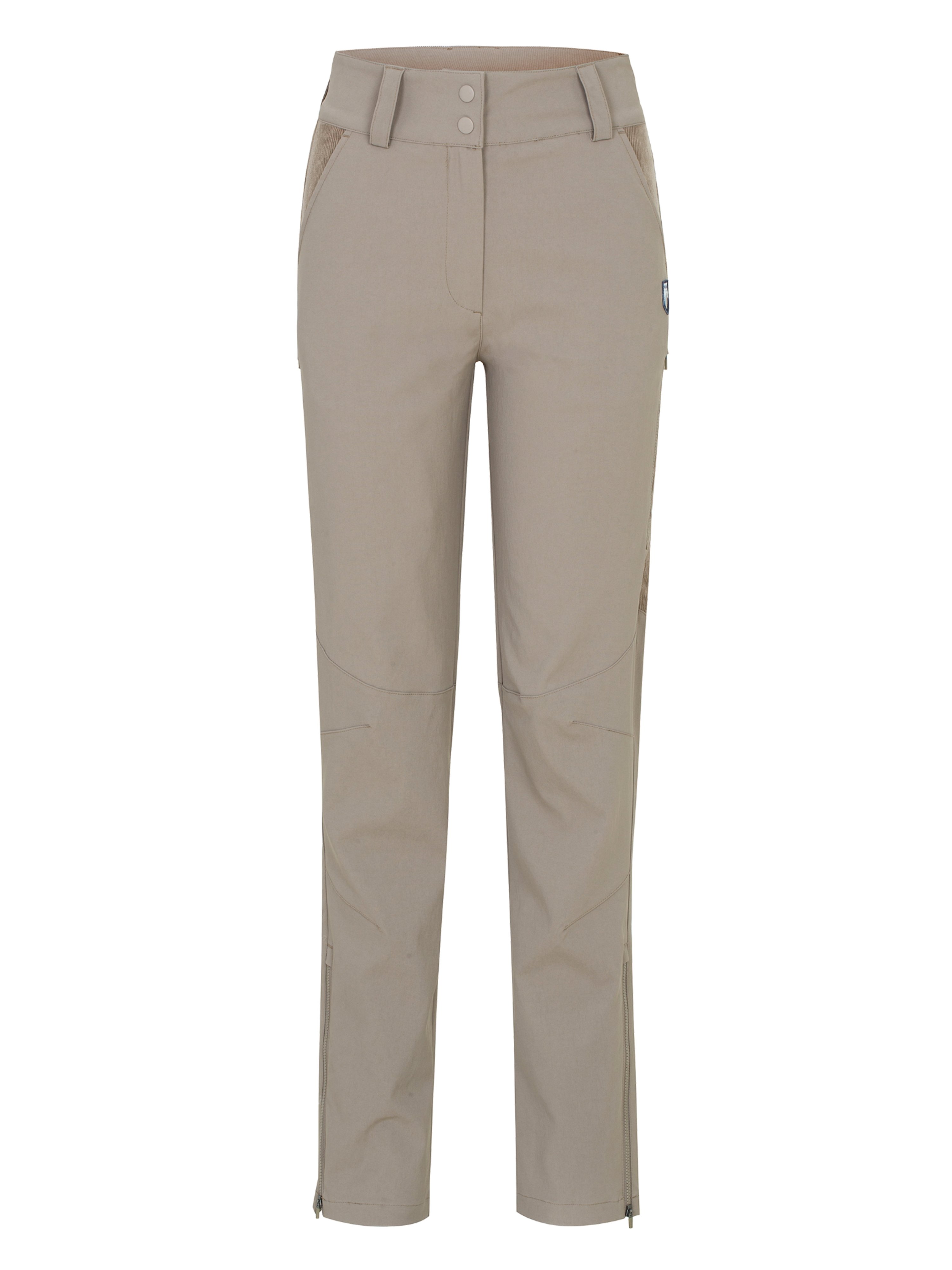 Romsdalshorn Cord Turbukse  Driftwood