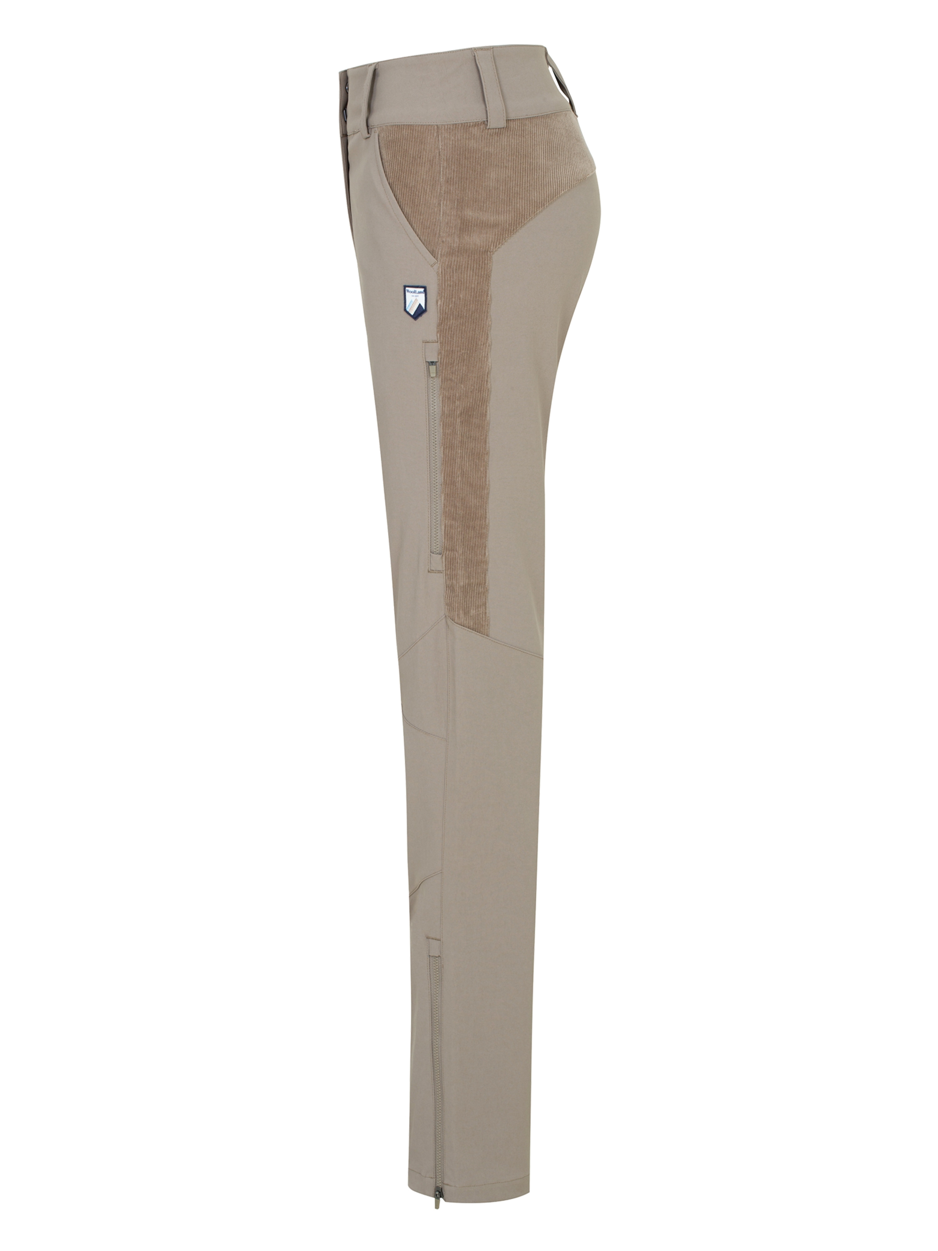 Romsdalshorn Cord Turbukse  Driftwood