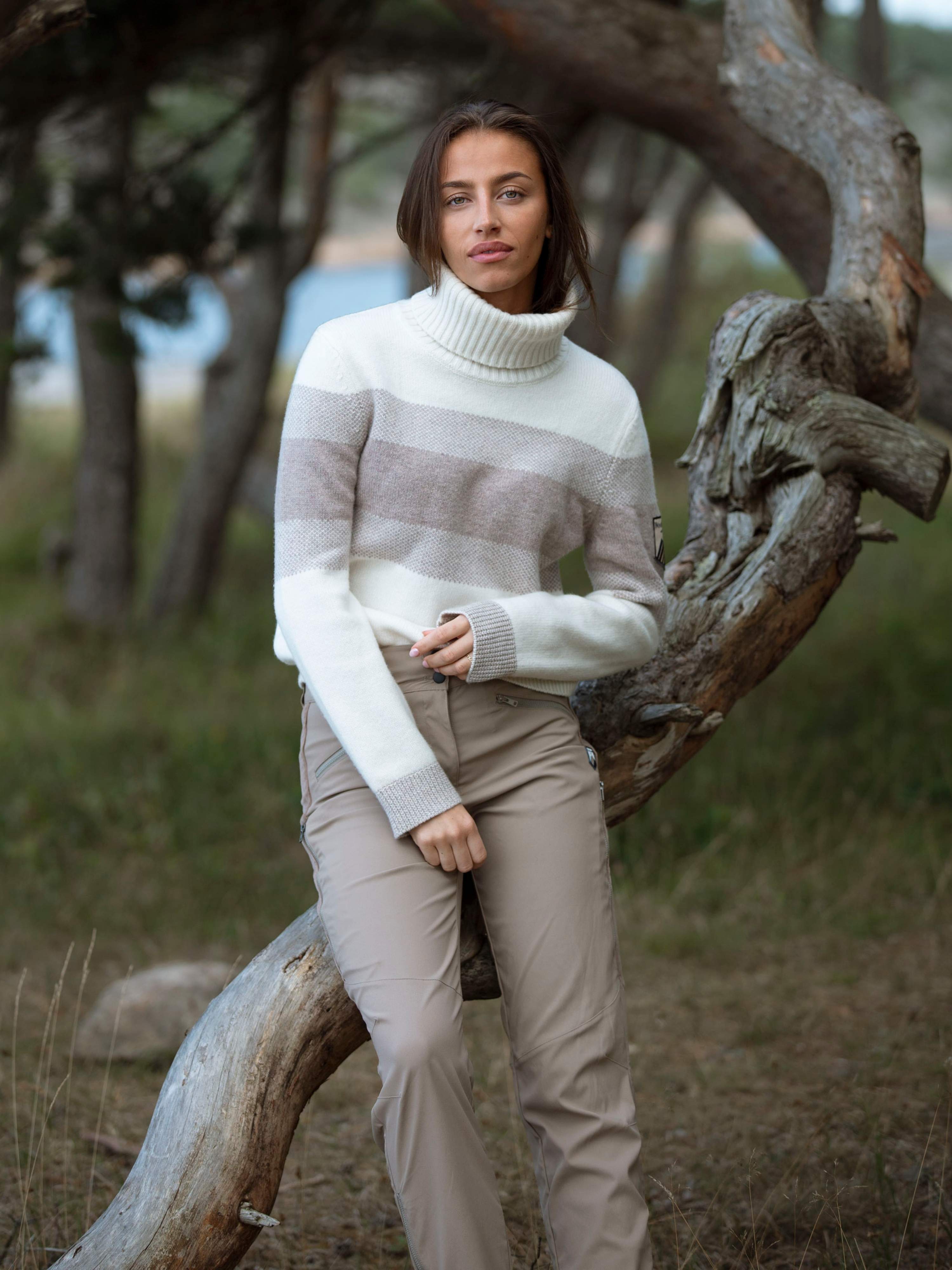 Romsdalshorn Cord Turbukse  Driftwood