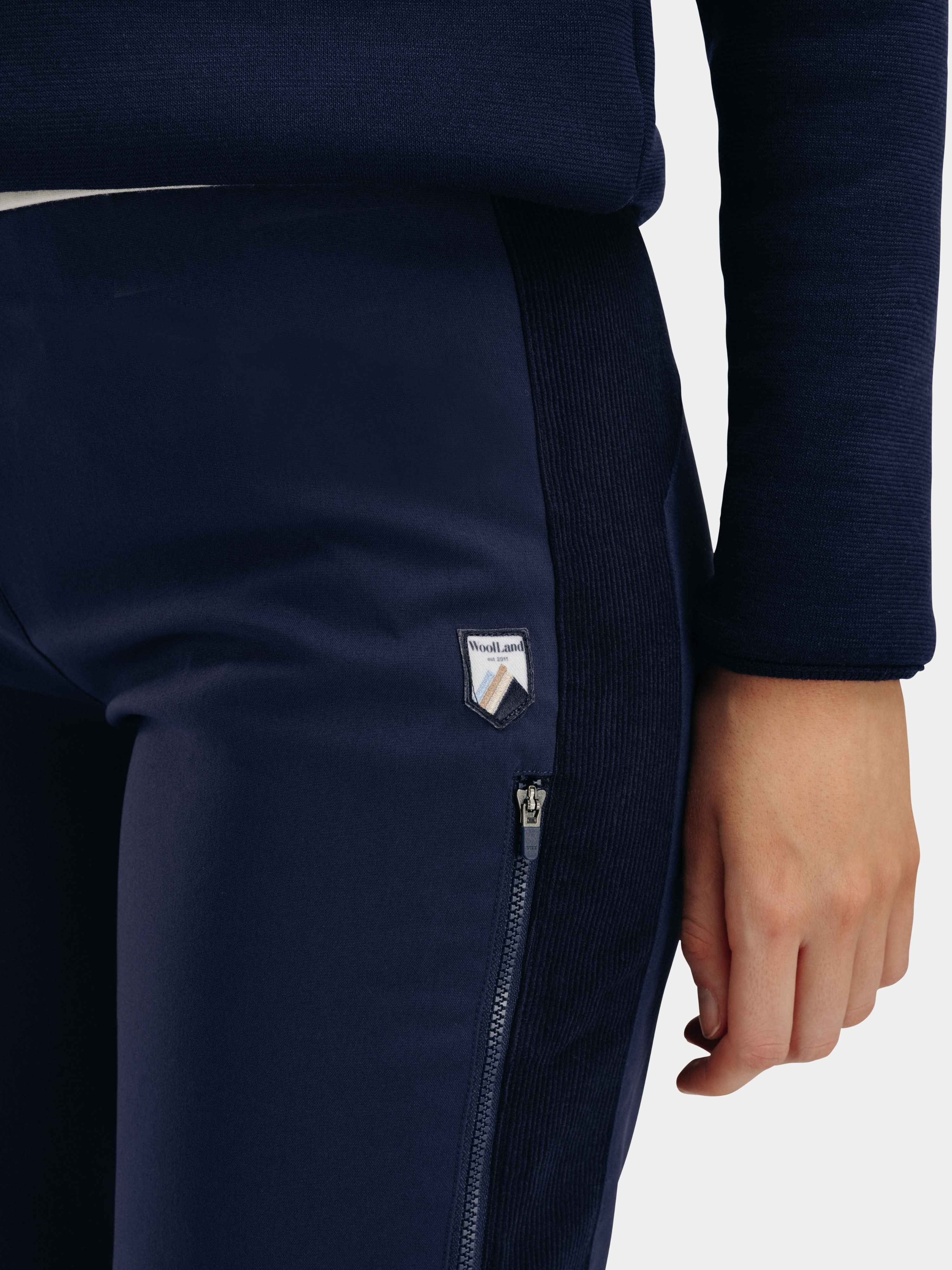 Romsdalshorn Cord Turbukse  Blue Ink