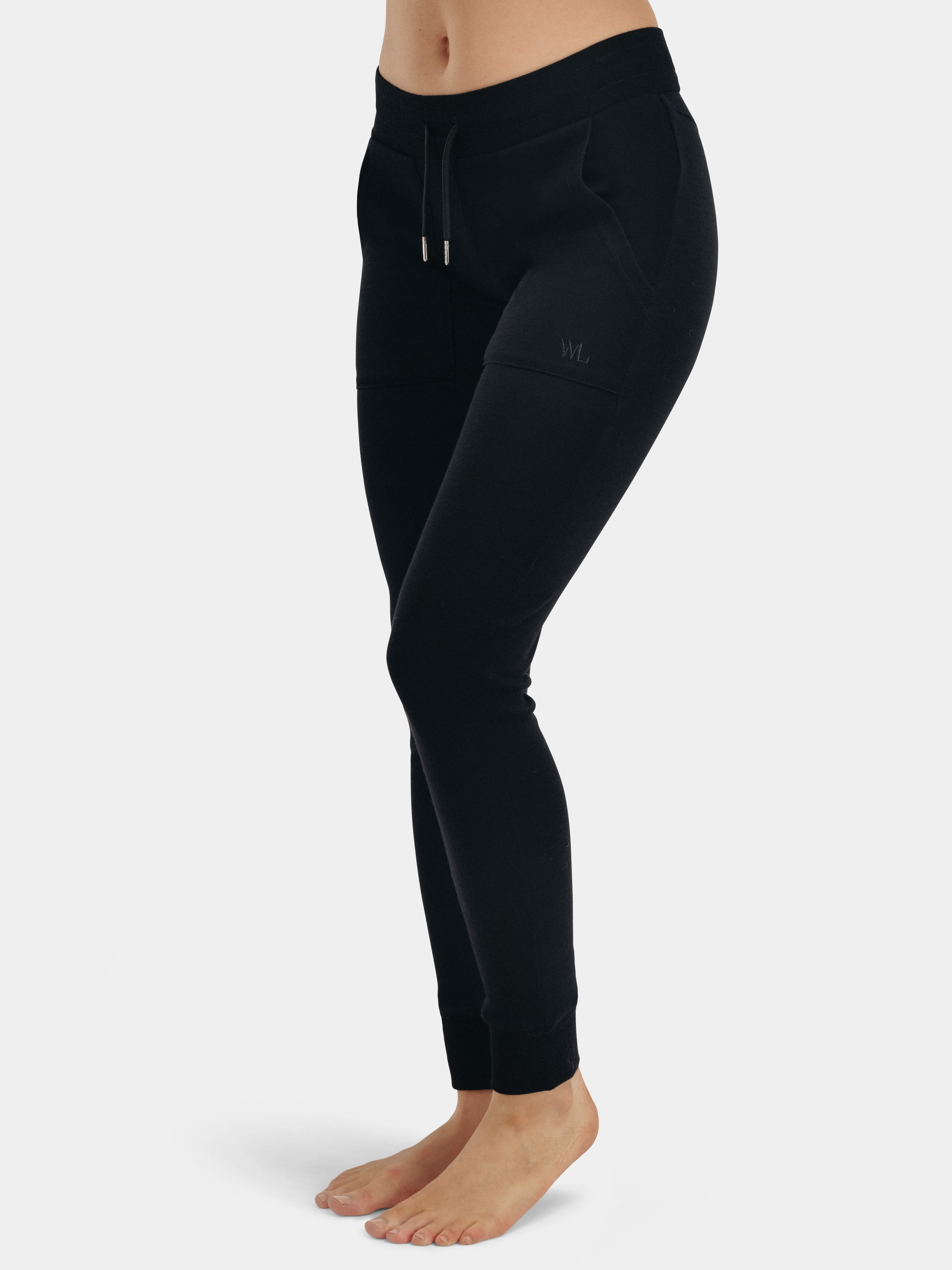 Romsdalshorn Merino Ullbukse  Black