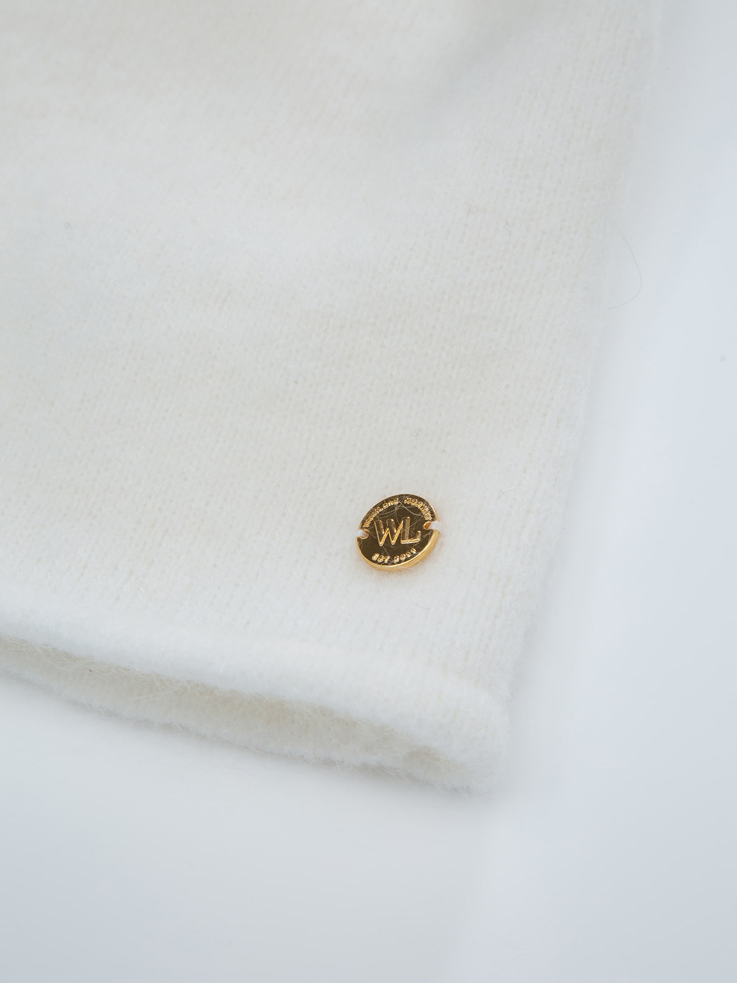 Rondane Strikket Cardigan Snow White