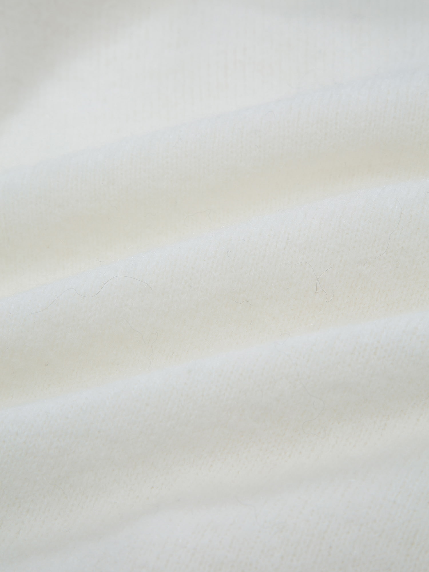 Rondane Strikket Cardigan Snow White