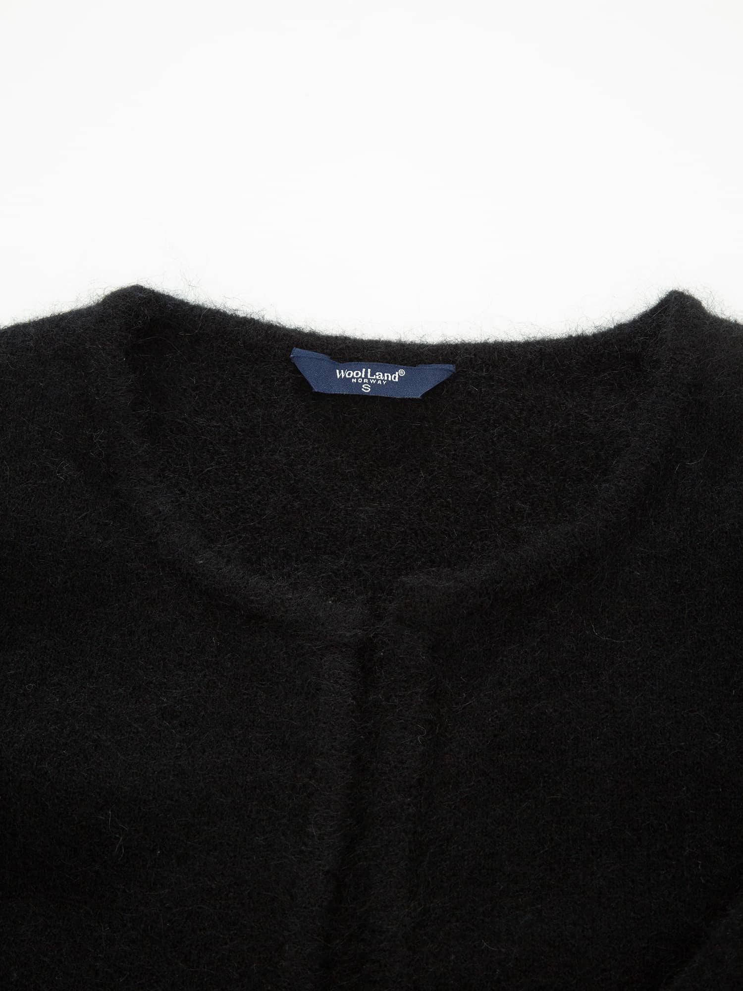 Rondane Strikket Cardigan Black