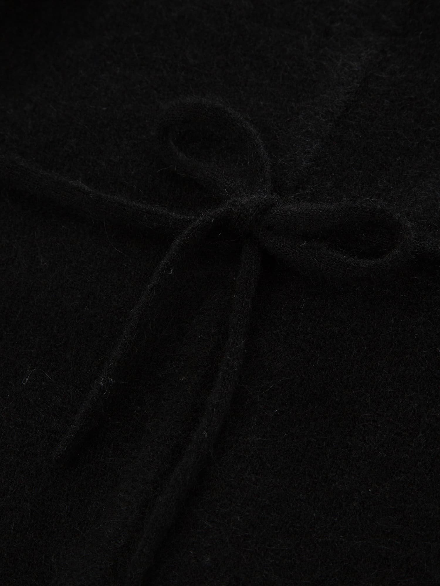 Rondane Strikket Cardigan Black