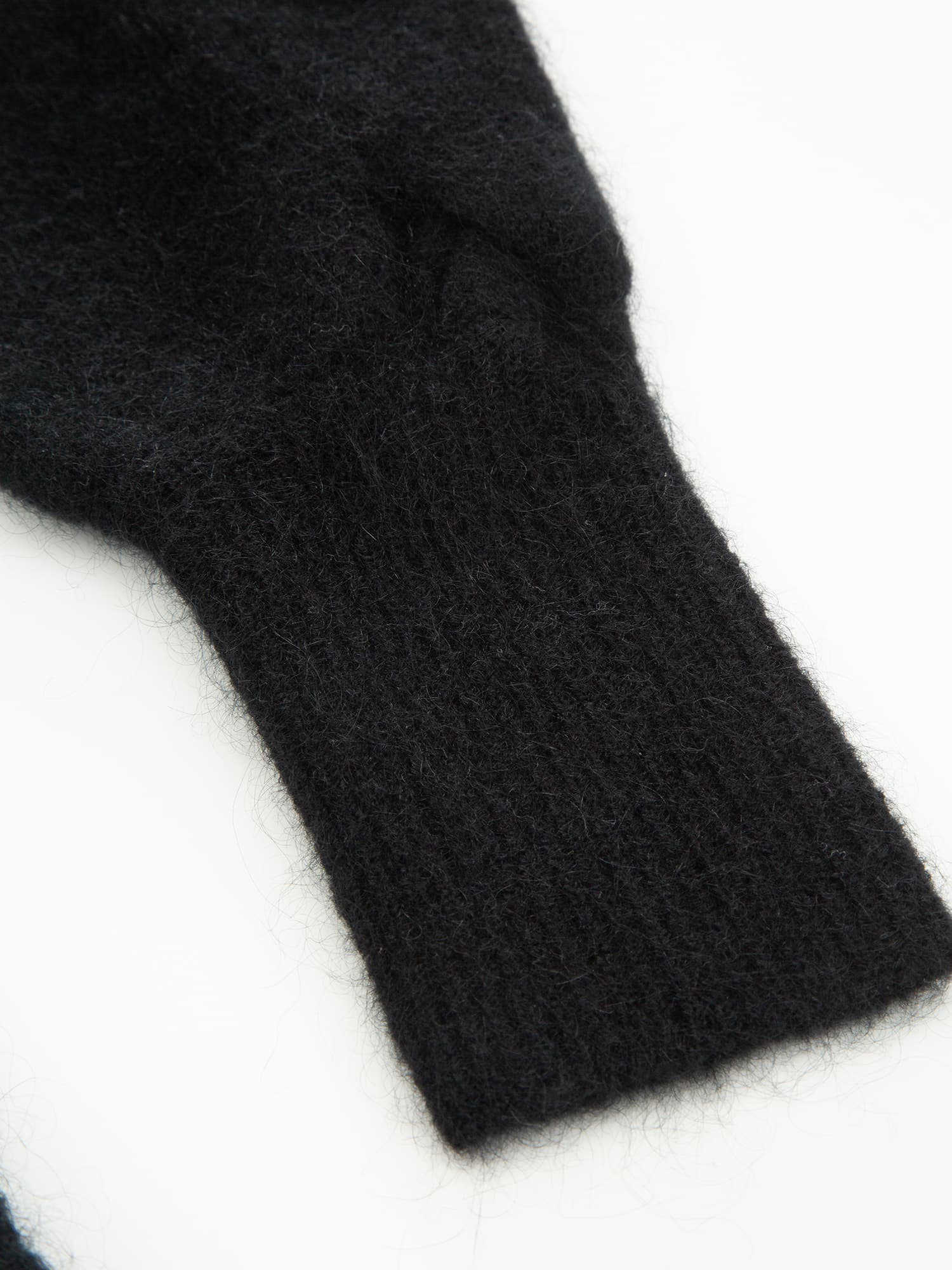 Rondane Strikket Cardigan Black