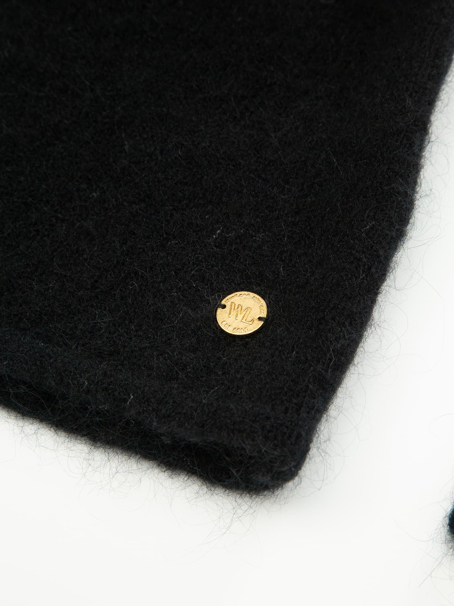 Rondane Strikket Cardigan Black