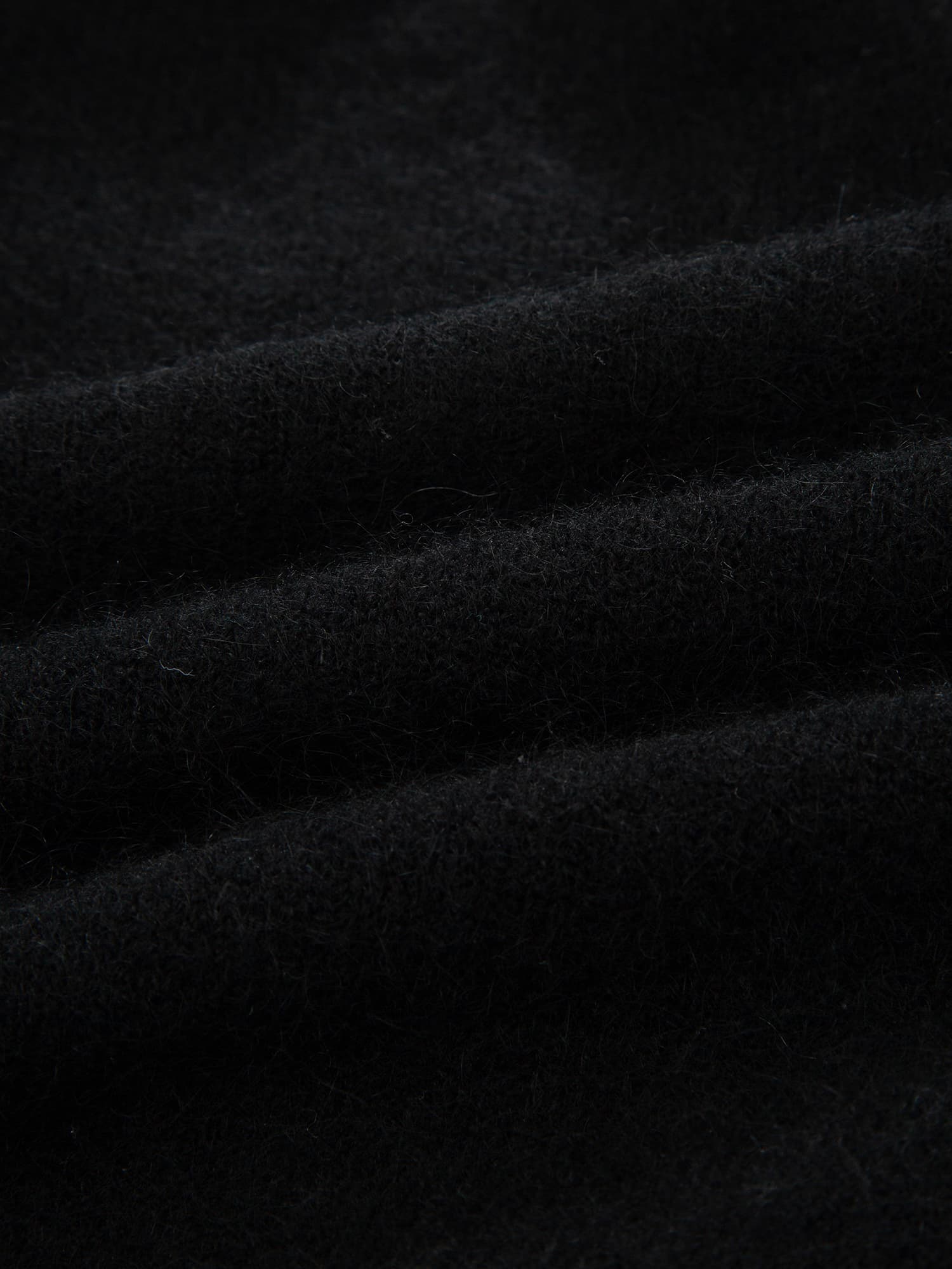 Rondane Strikket Cardigan Black