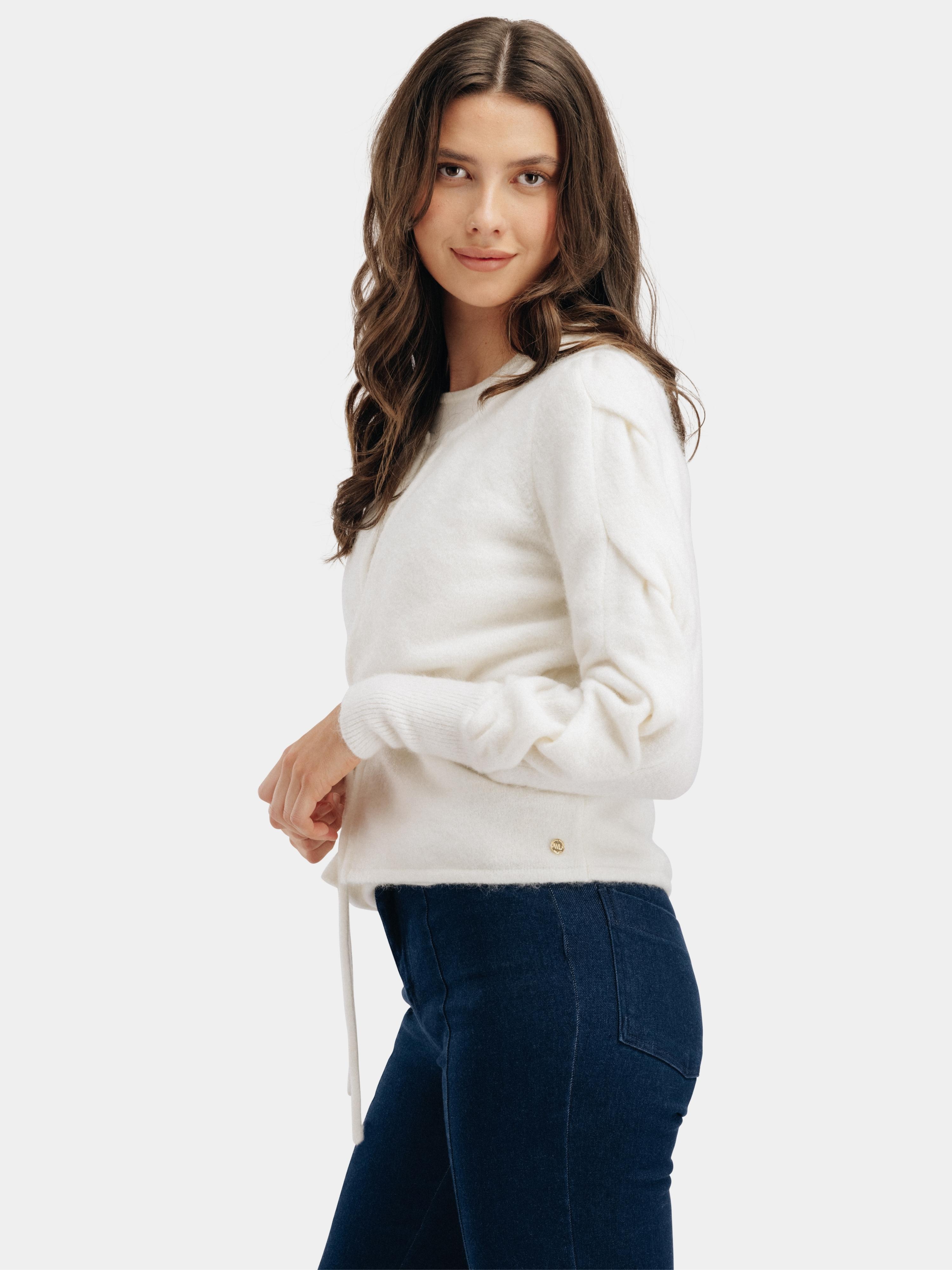 Rondane Strikket Cardigan Snow White