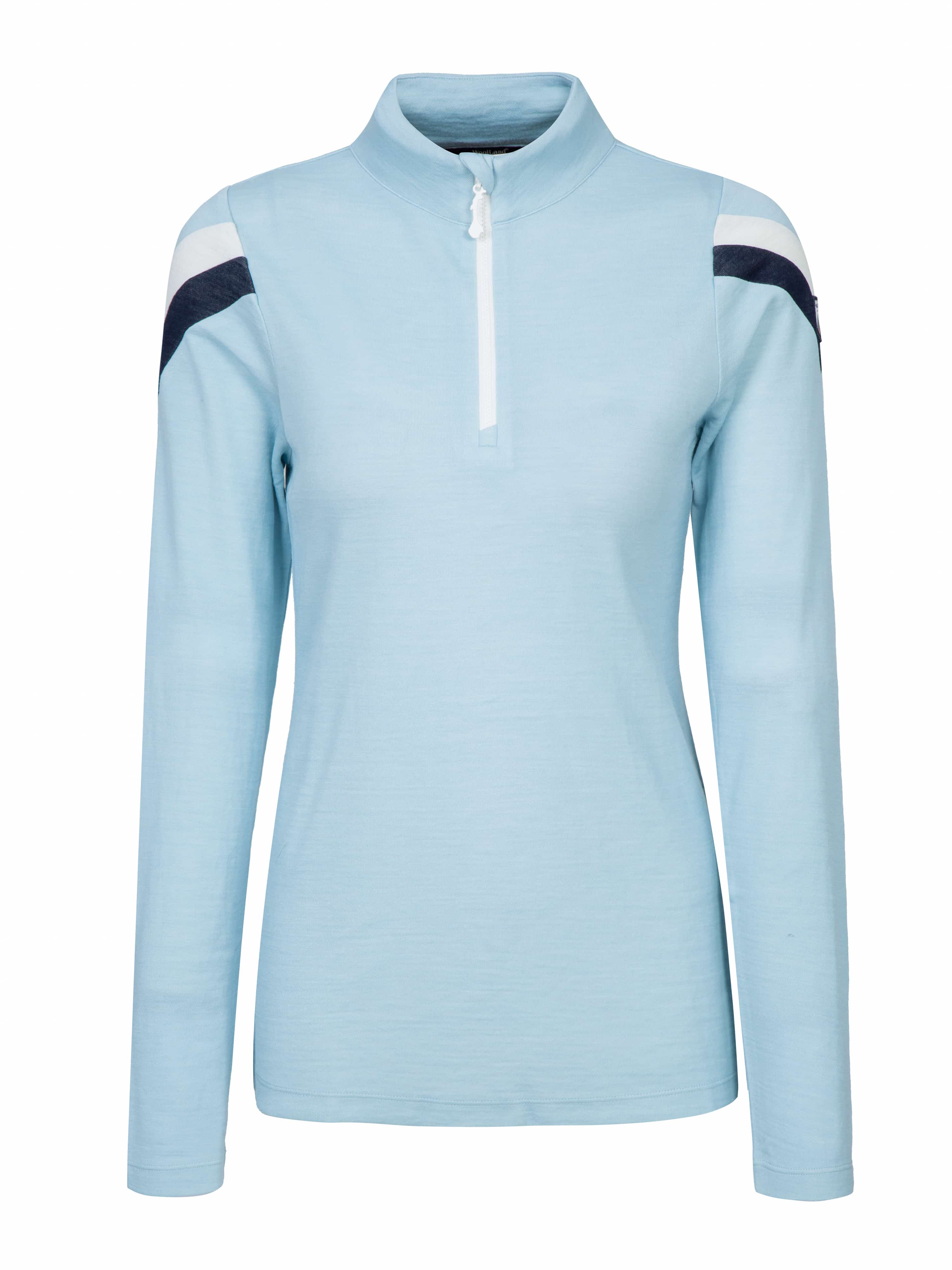Ryten Merino Half-Zip Light Sky