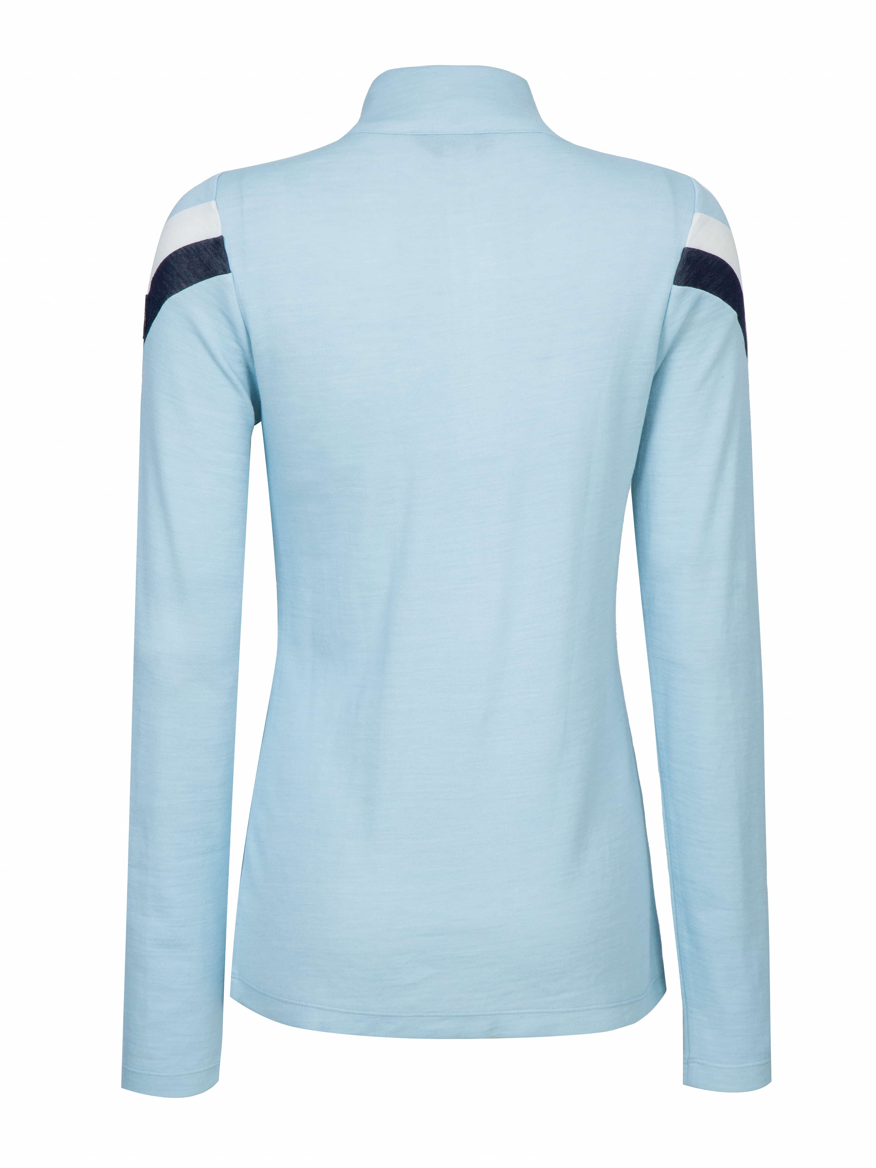 Ryten Merino Half-Zip Light Sky