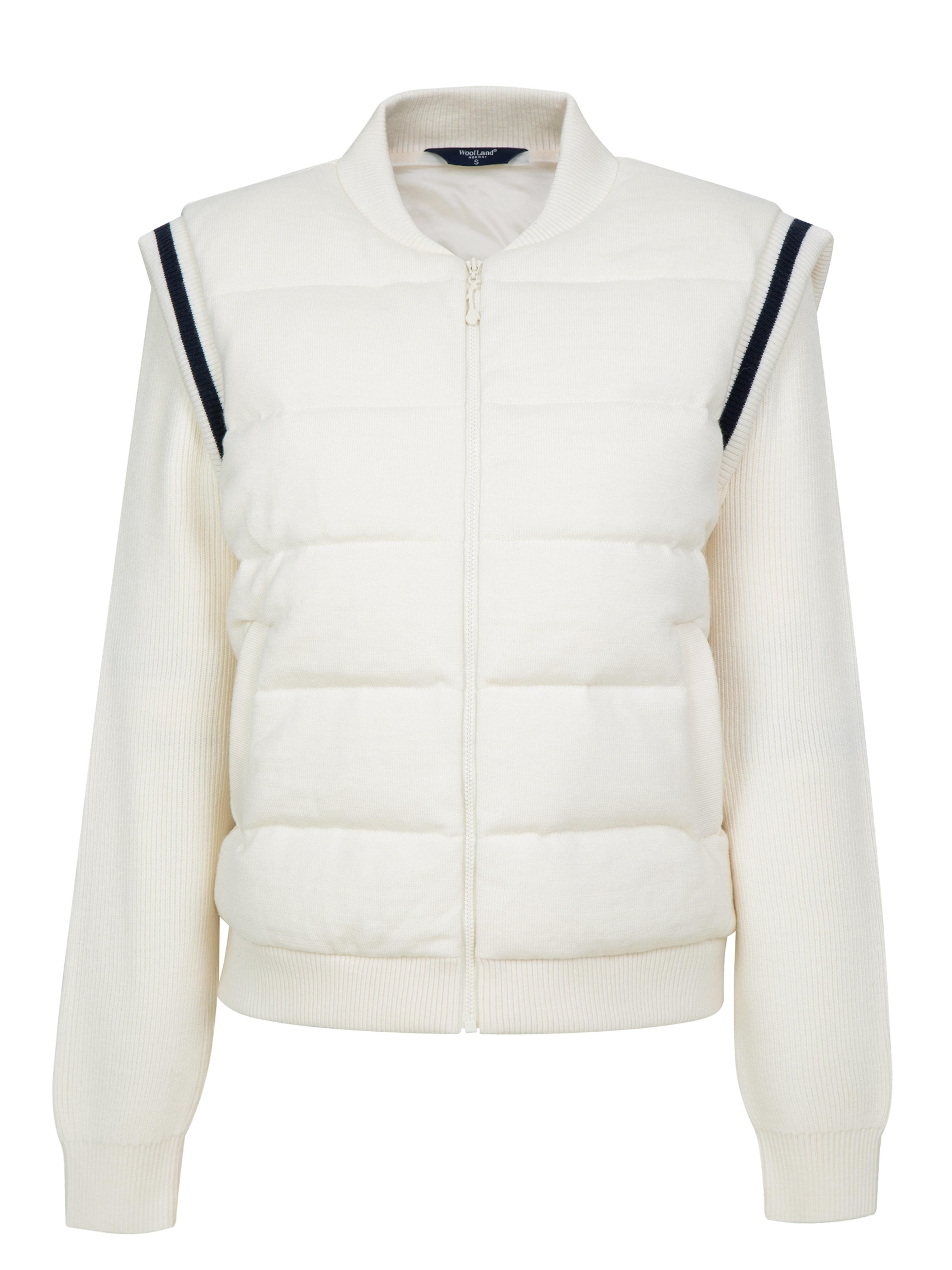 Sandviksfjellet Strikket Dunjakke Snow White