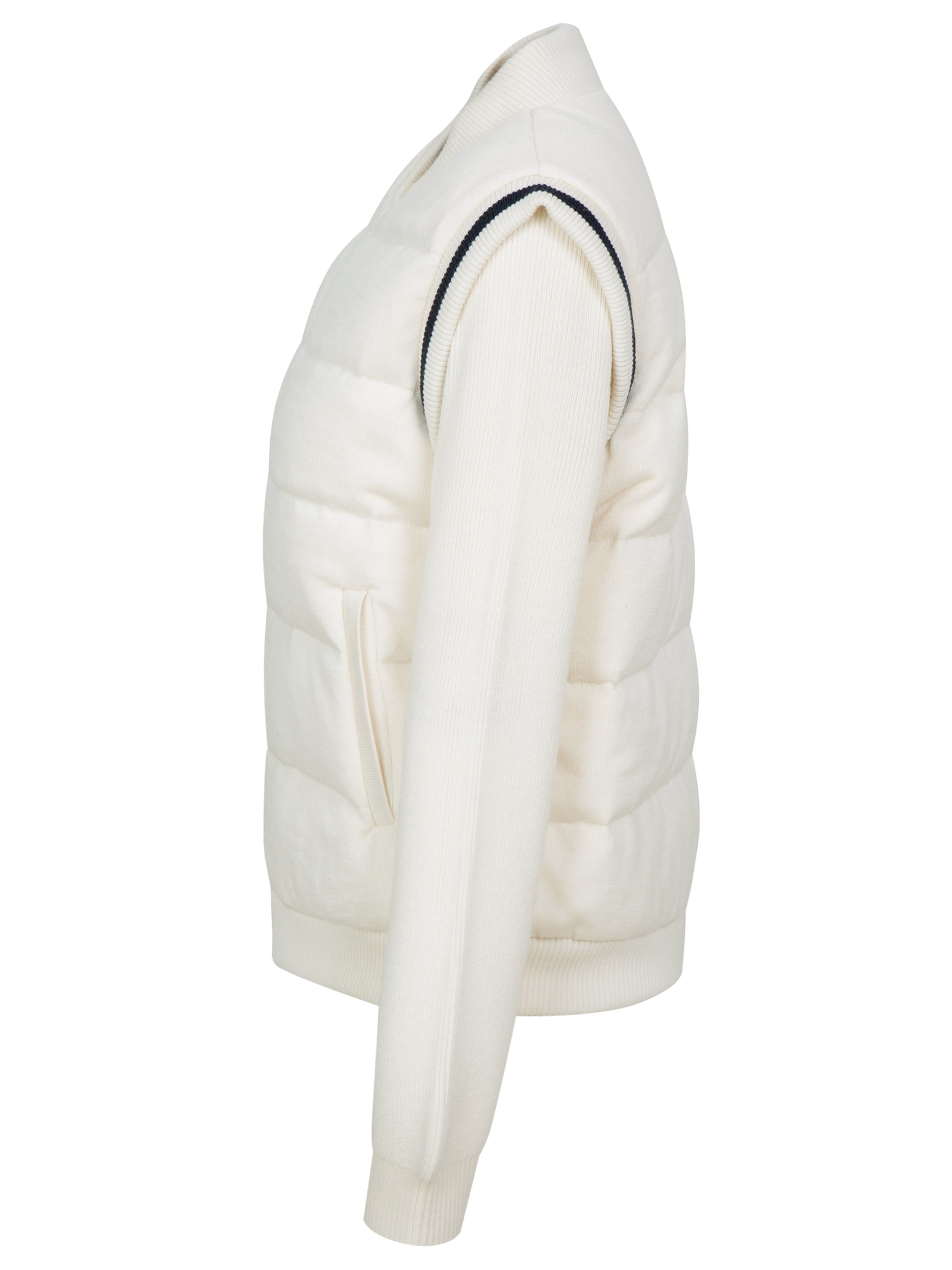 Sandviksfjellet Strikket Dunjakke Snow White