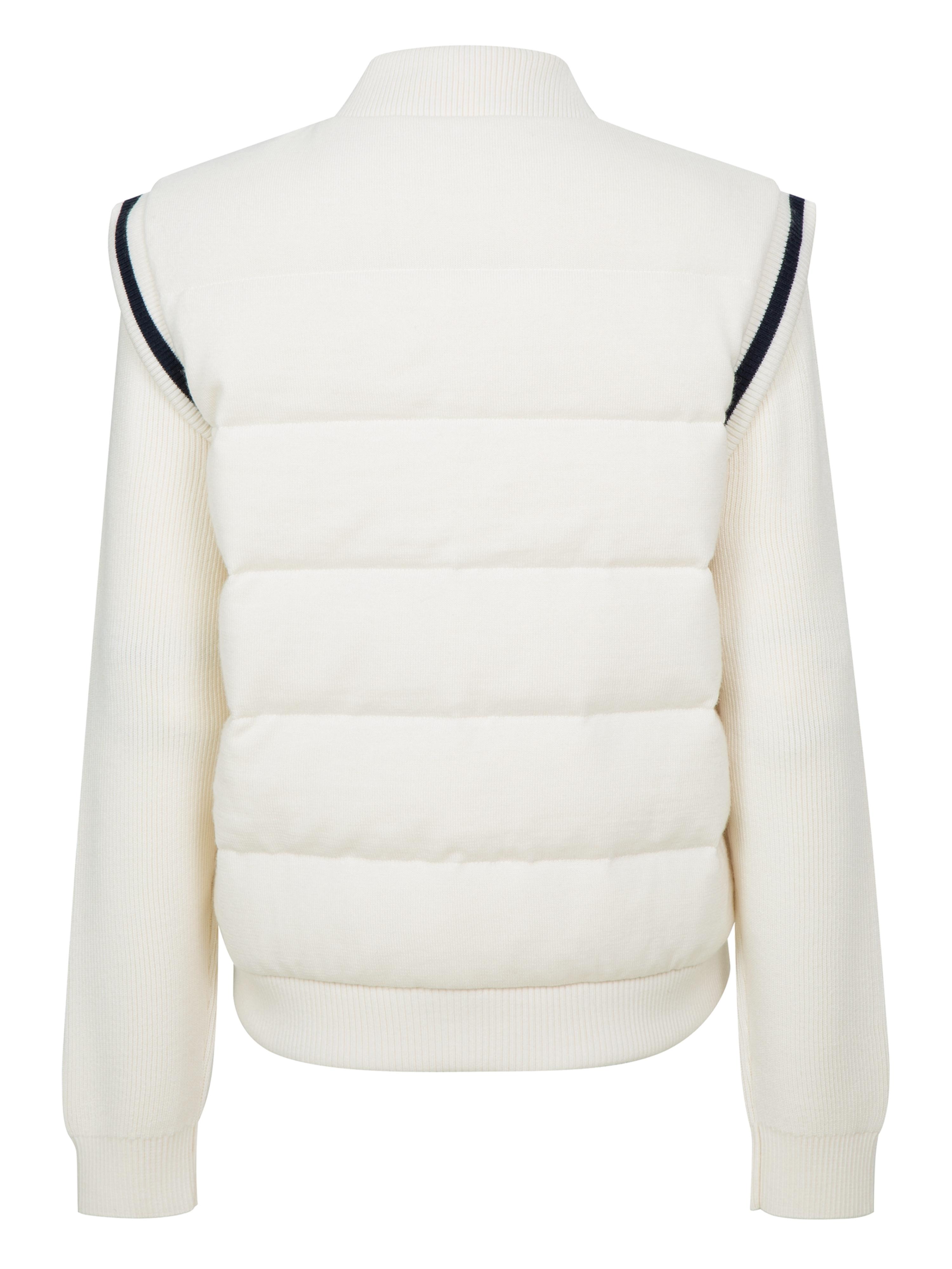 Sandviksfjellet Strikket Dunjakke Snow White