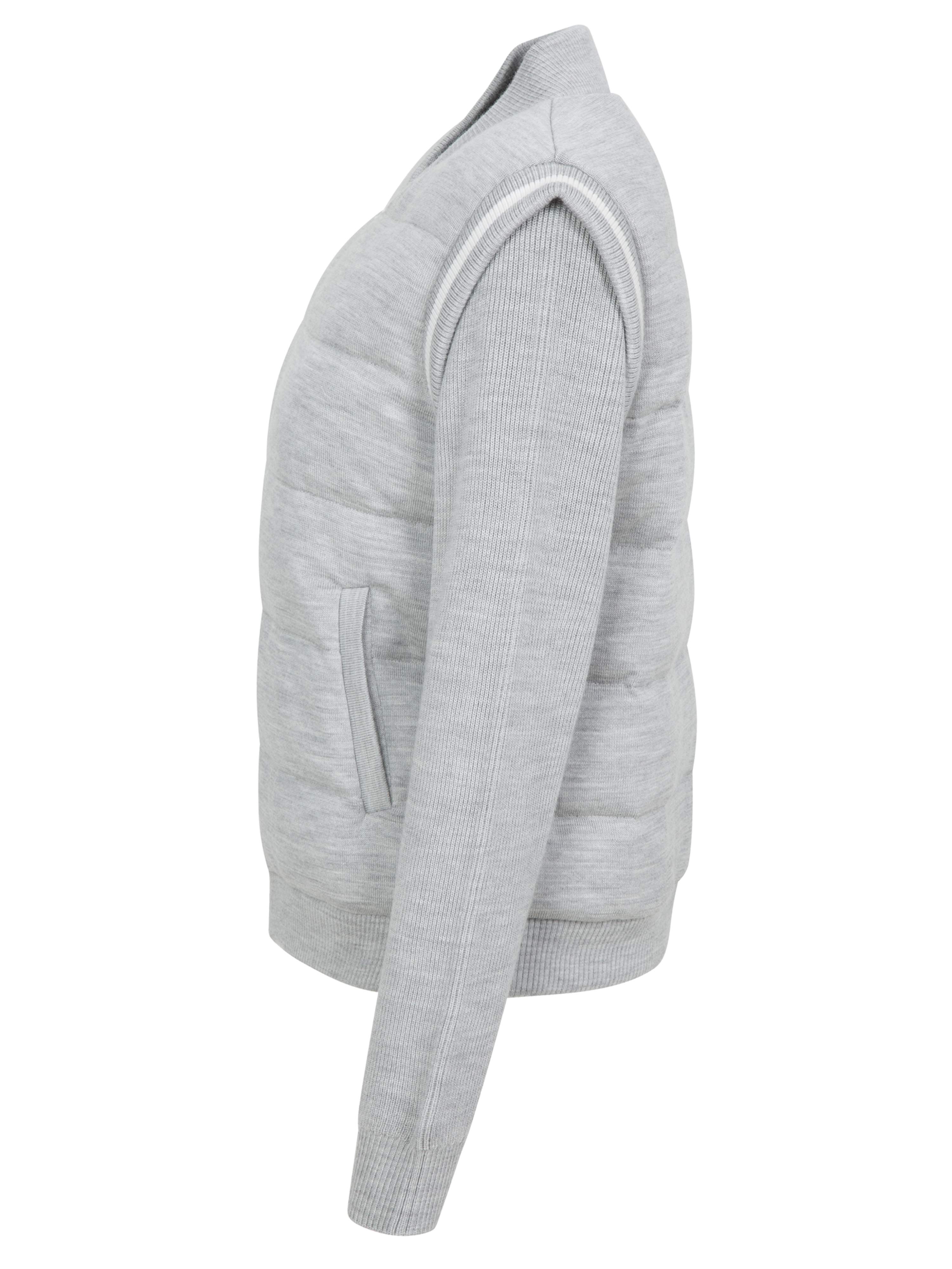 Sandviksfjellet Strikket Dunjakke Grey Melange