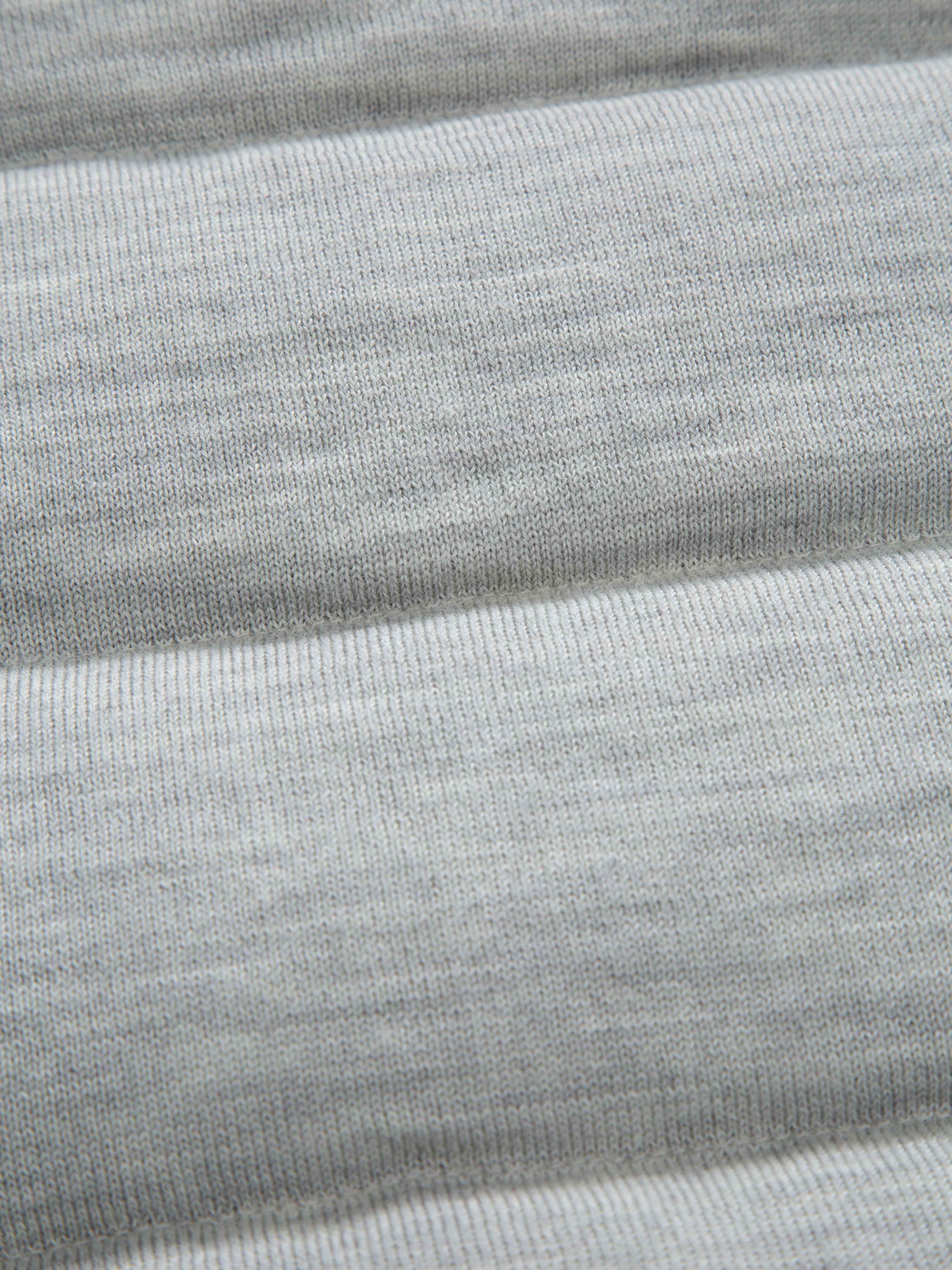 Sandviksfjellet Strikket Dunjakke Grey Melange