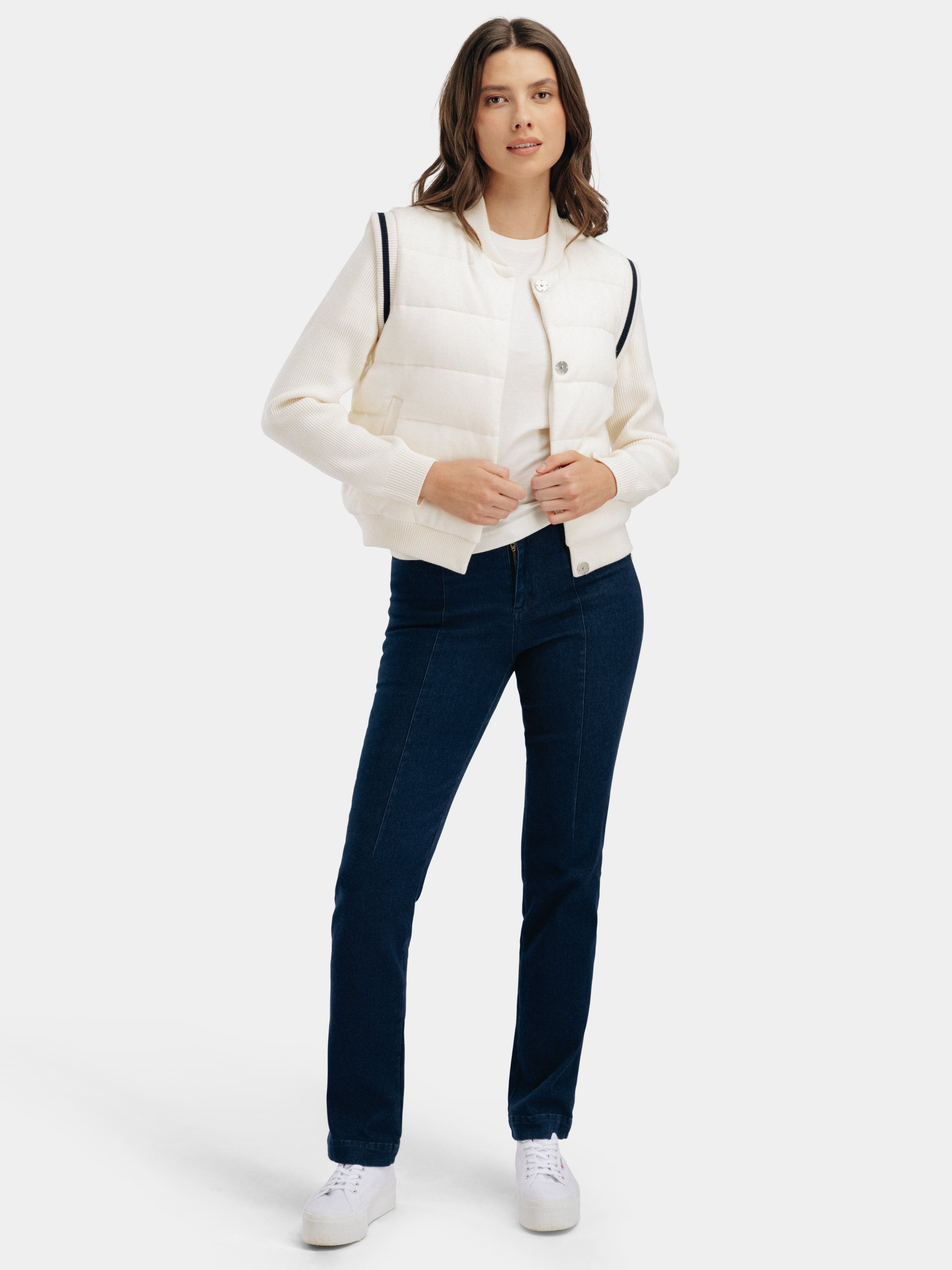 Senja Ulljeans - Regular Dark Blue