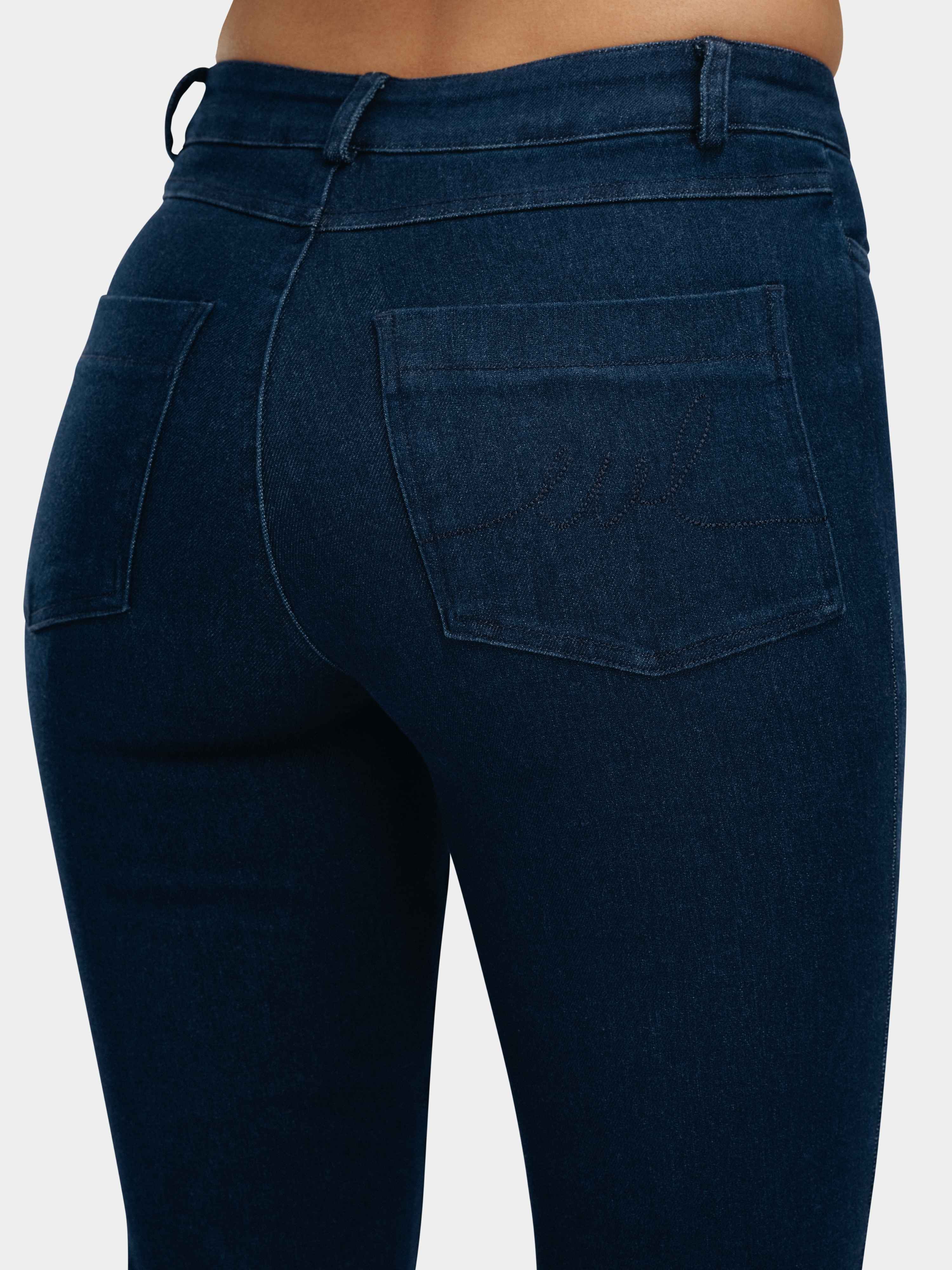 Senja Ulljeans - Regular Dark Blue