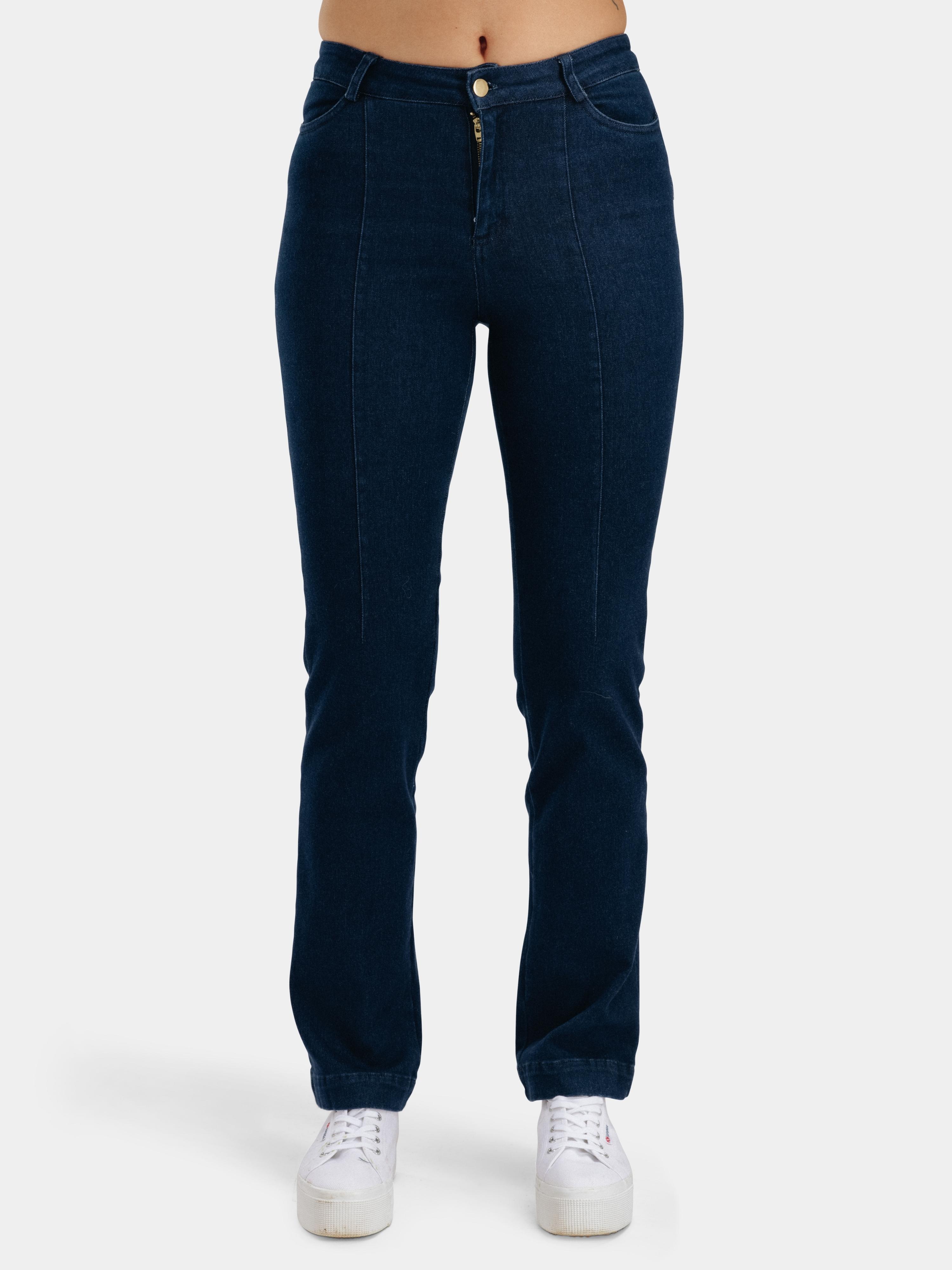 Senja Ulljeans - Regular Dark Blue