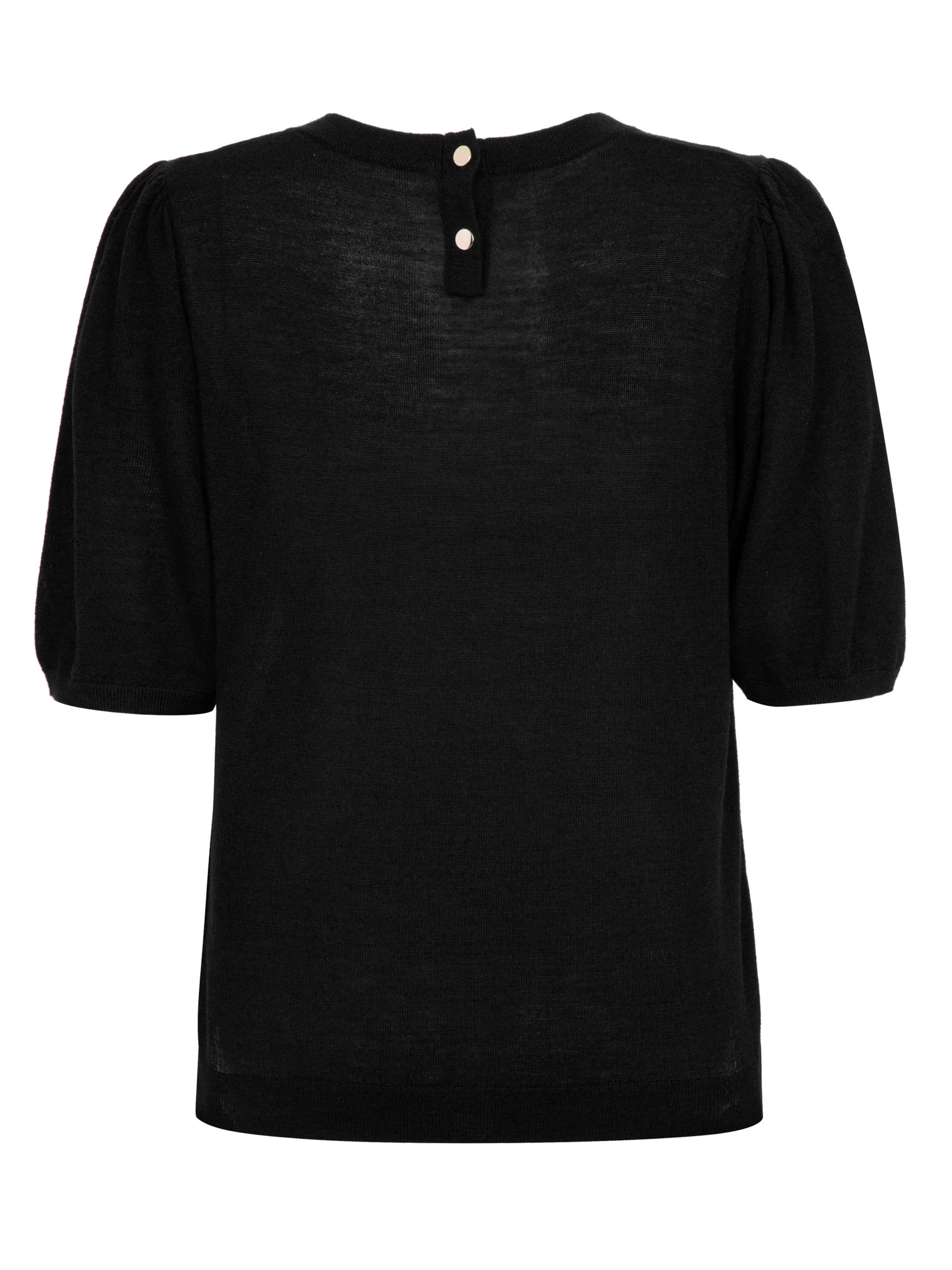 Skorve Ulltopp Black