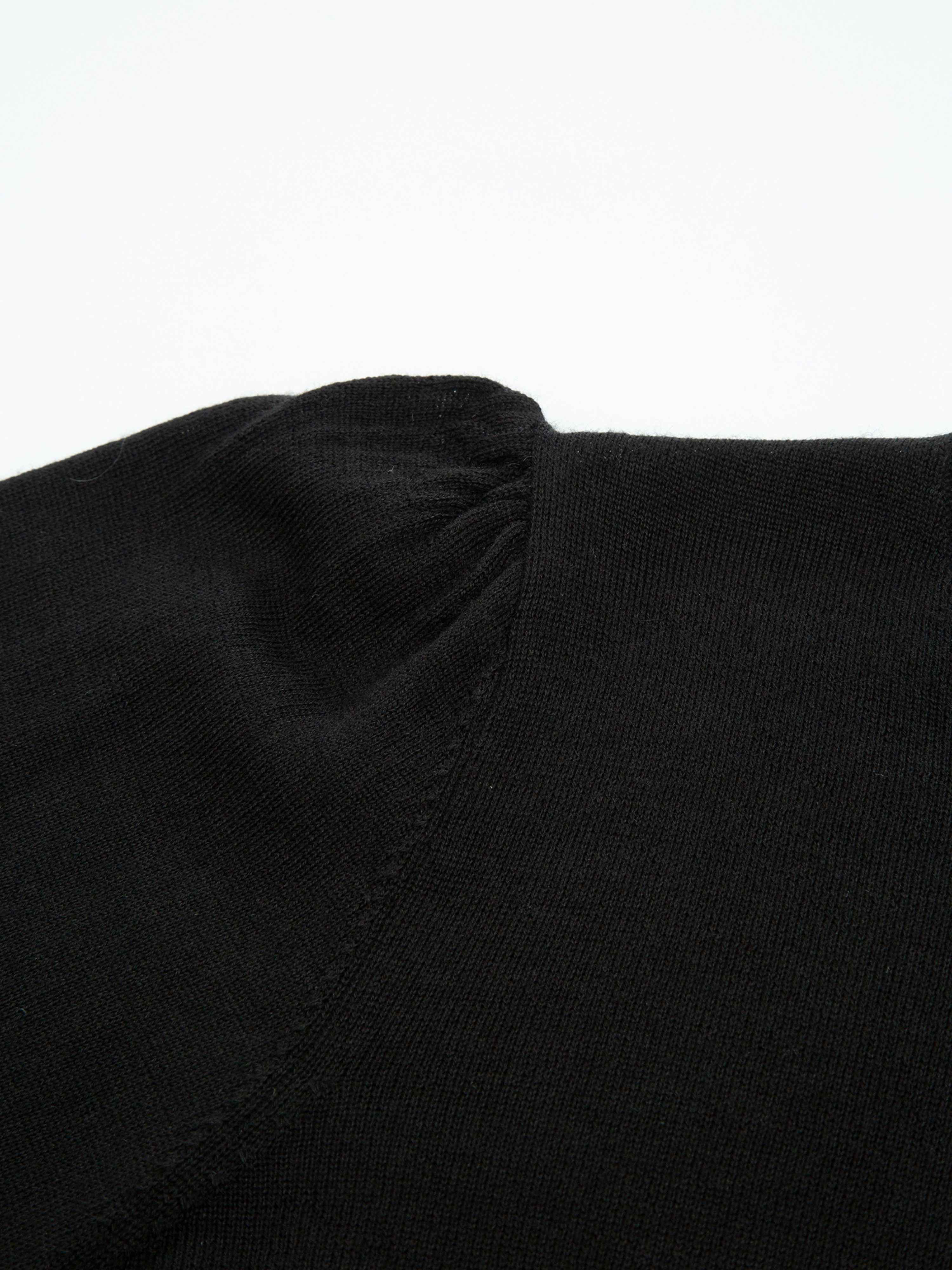 Skorve Ulltopp Black