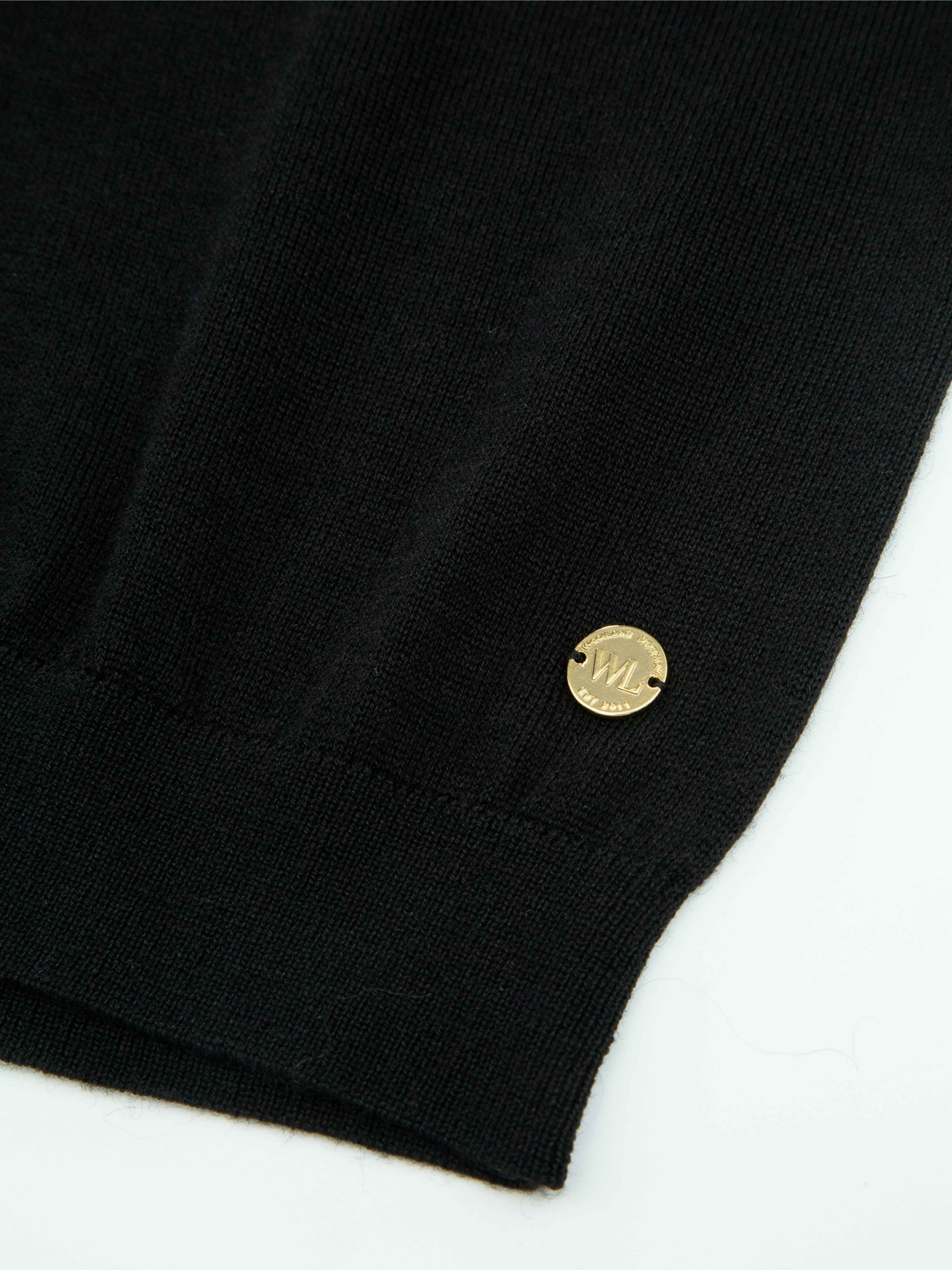 Skorve Ulltopp Black