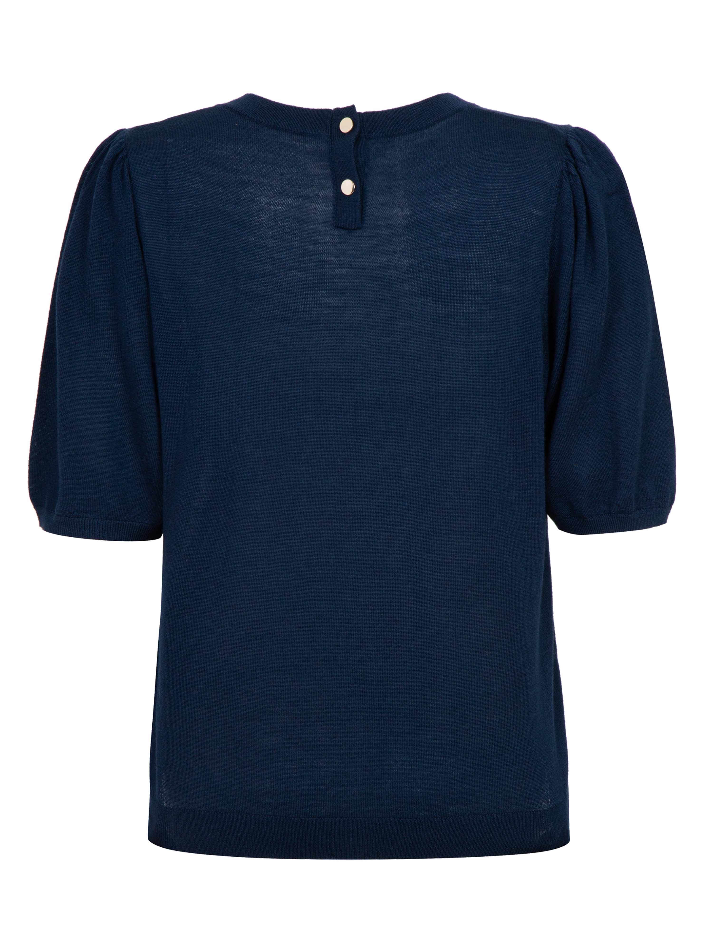 Skorve Ulltopp Blue Ink