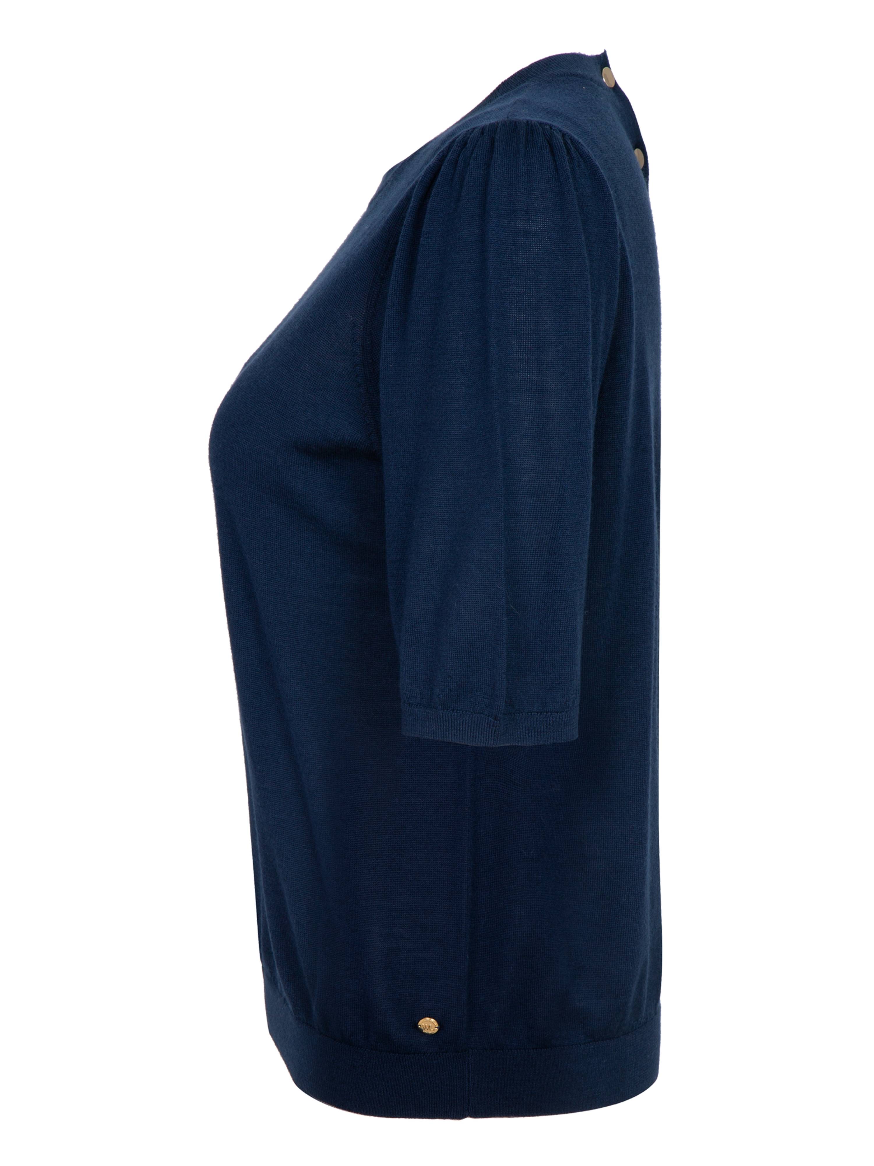 Skorve Ulltopp Blue Ink