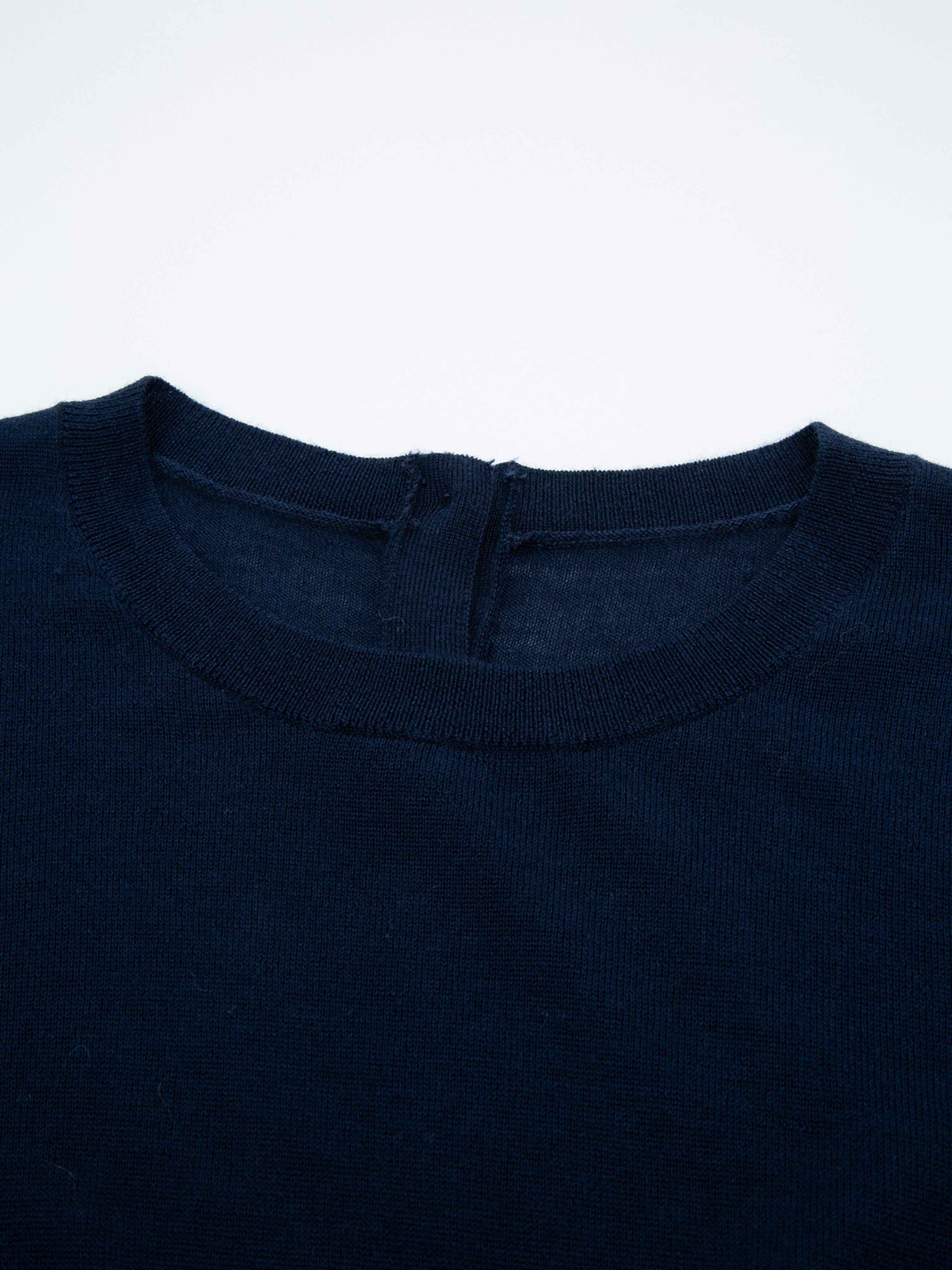 Skorve Ulltopp Blue Ink