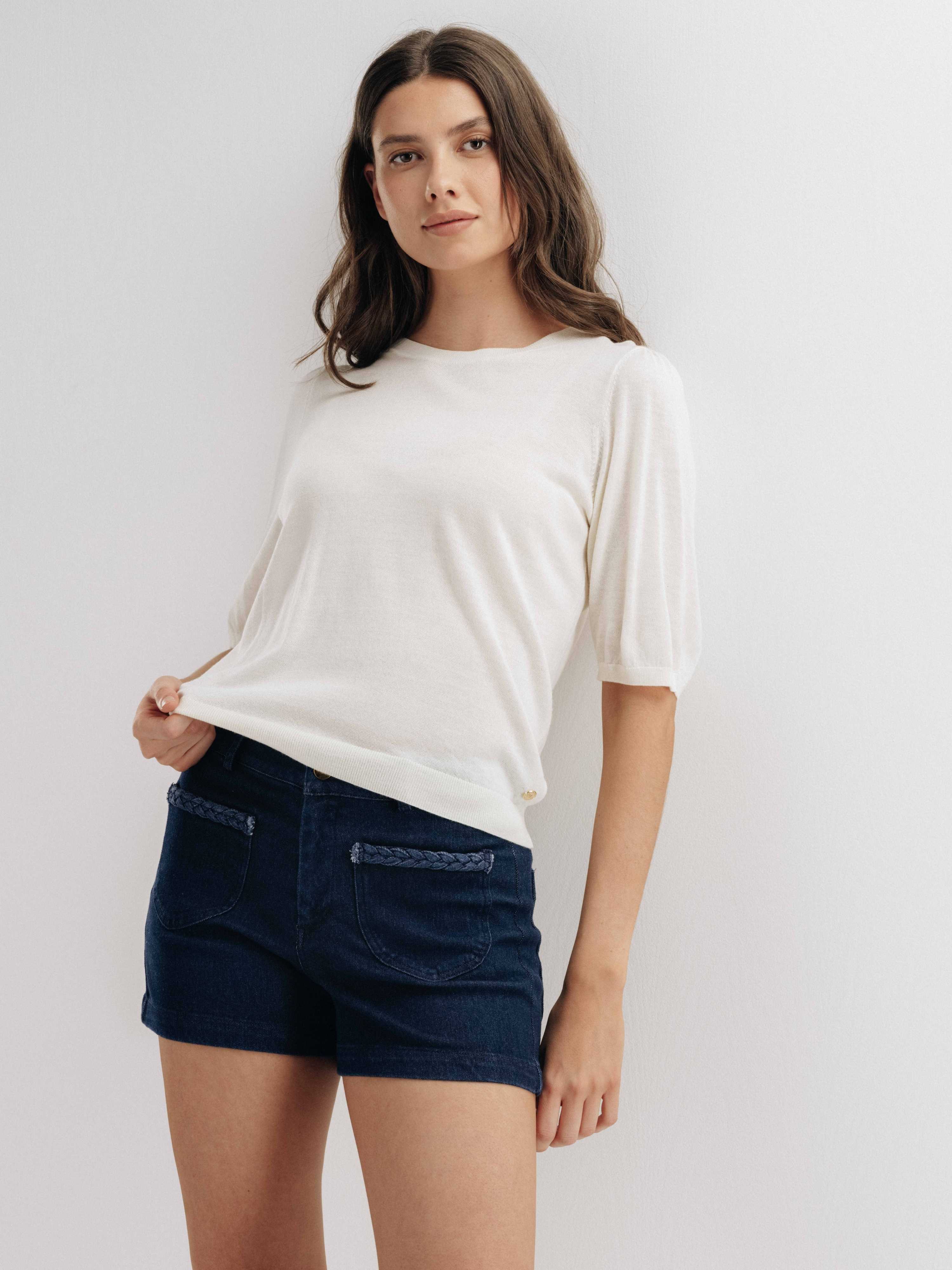 Skorve Ulltopp Snow White