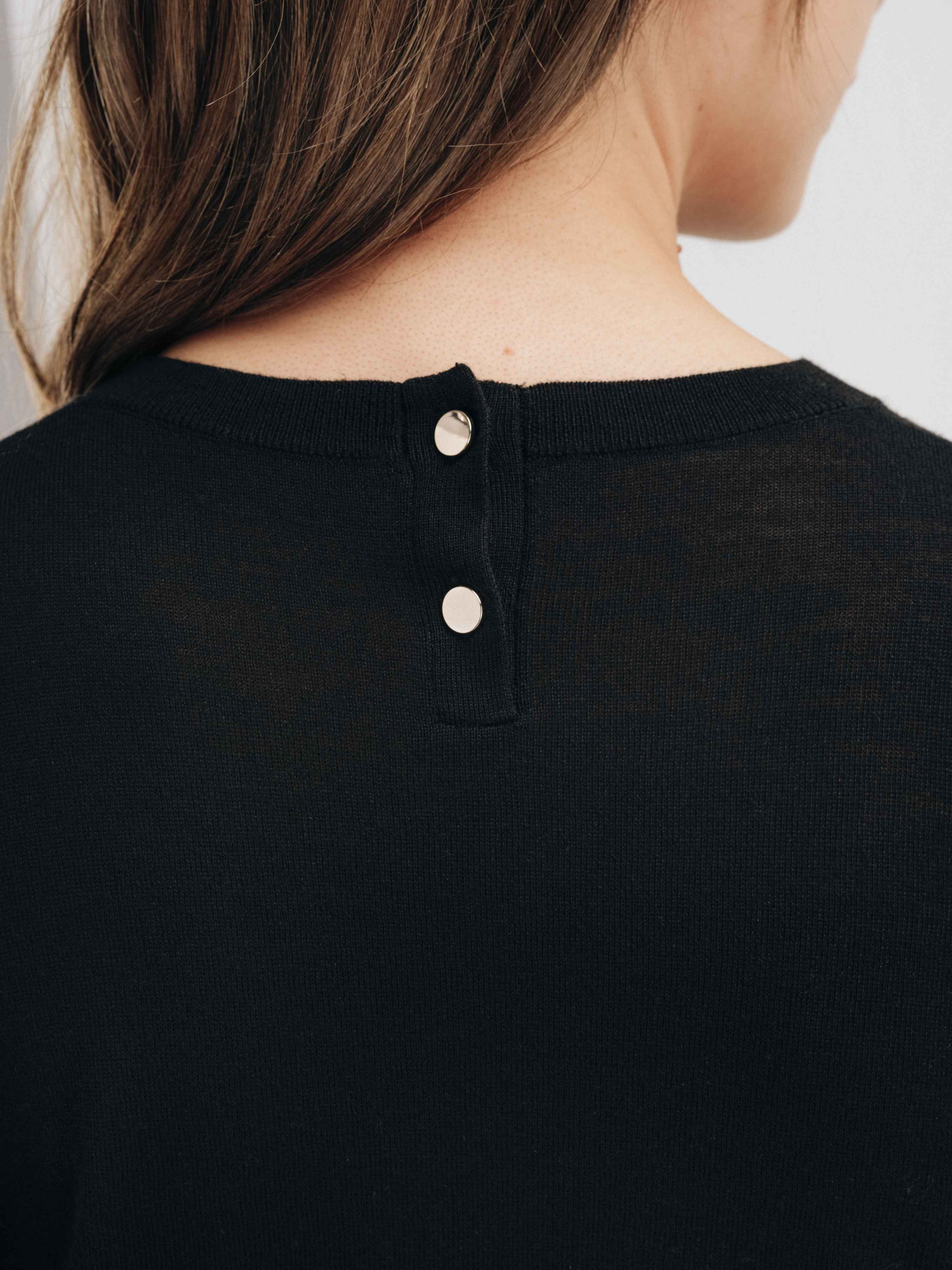 Skorve Ulltopp Black