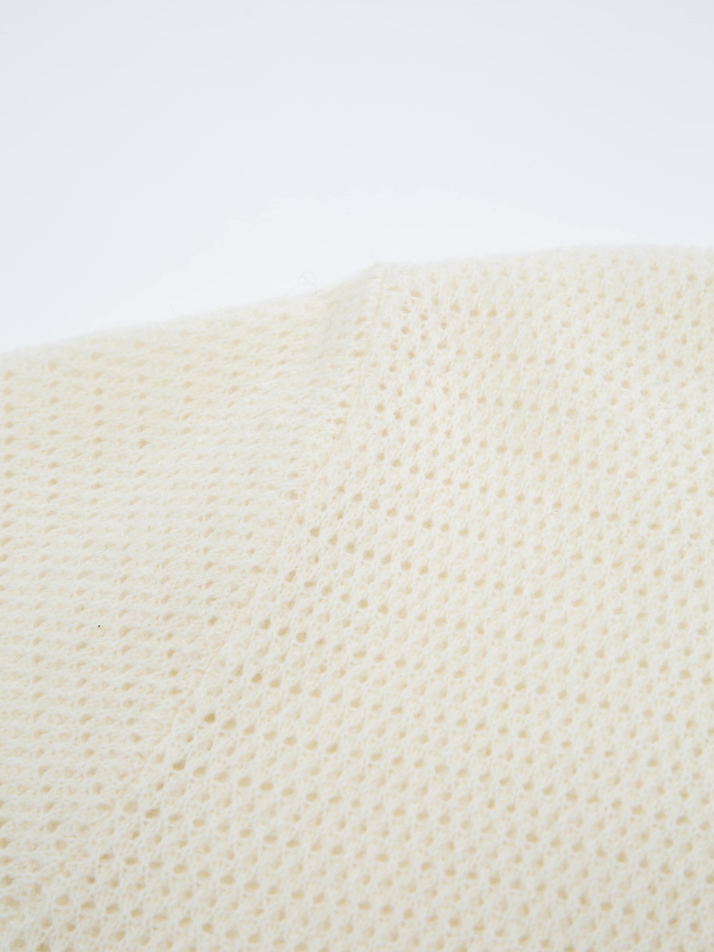 Skudeneshavn Strikket Topp Snow White