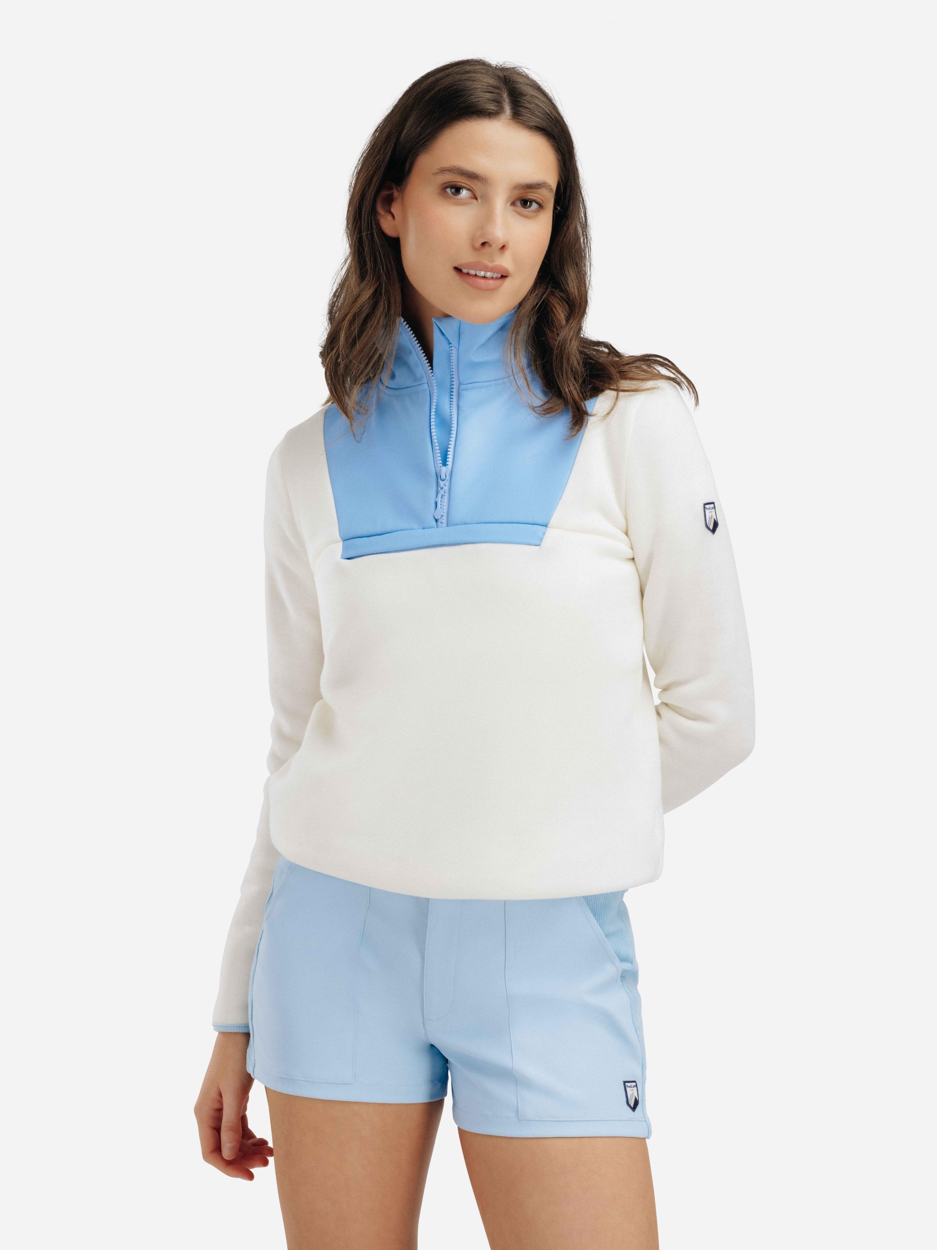 Sogndal Ull-Fleece Light Sky