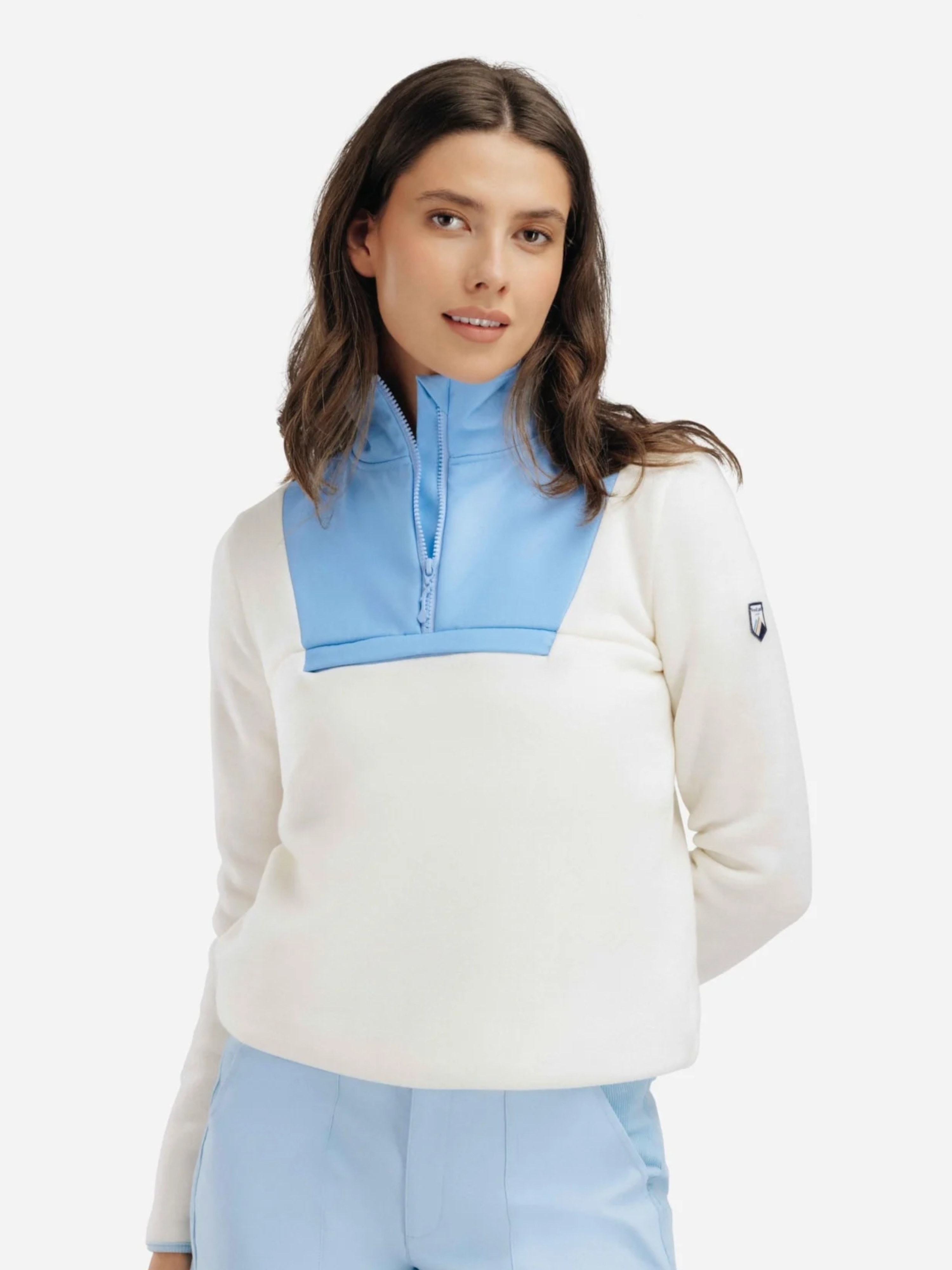 Sogndal Ull-Fleece Light Sky