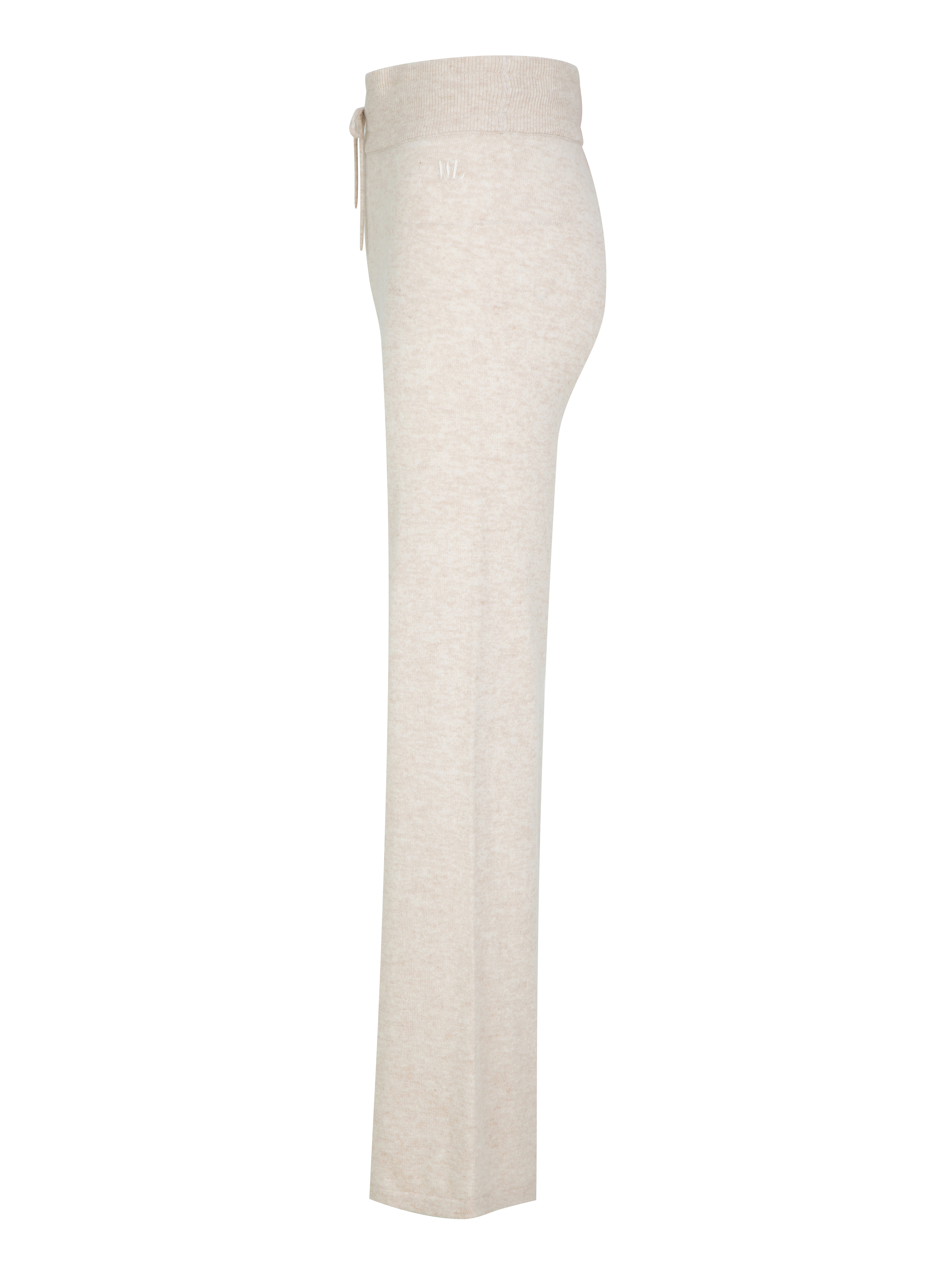 Stortoppen Kashmirbukse - Regular Light Sand Melange