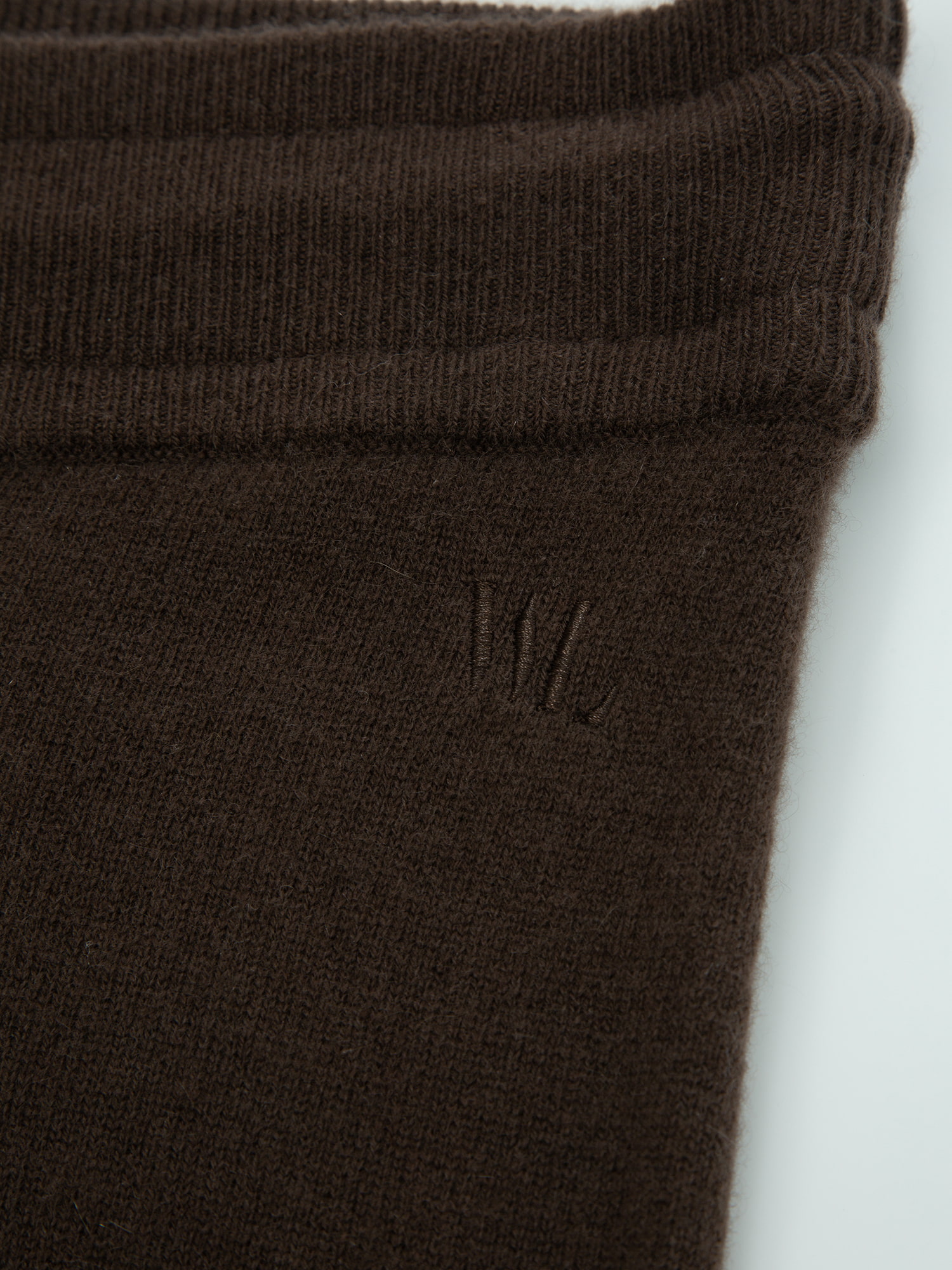 Stortoppen Kashmirbukse - Regular Coffee