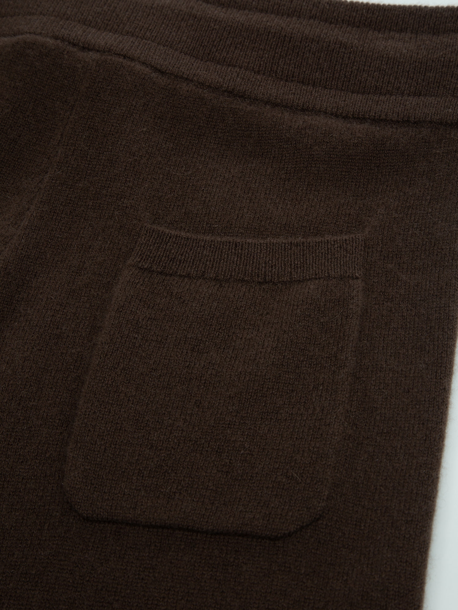 Stortoppen Kashmirbukse - Regular Coffee