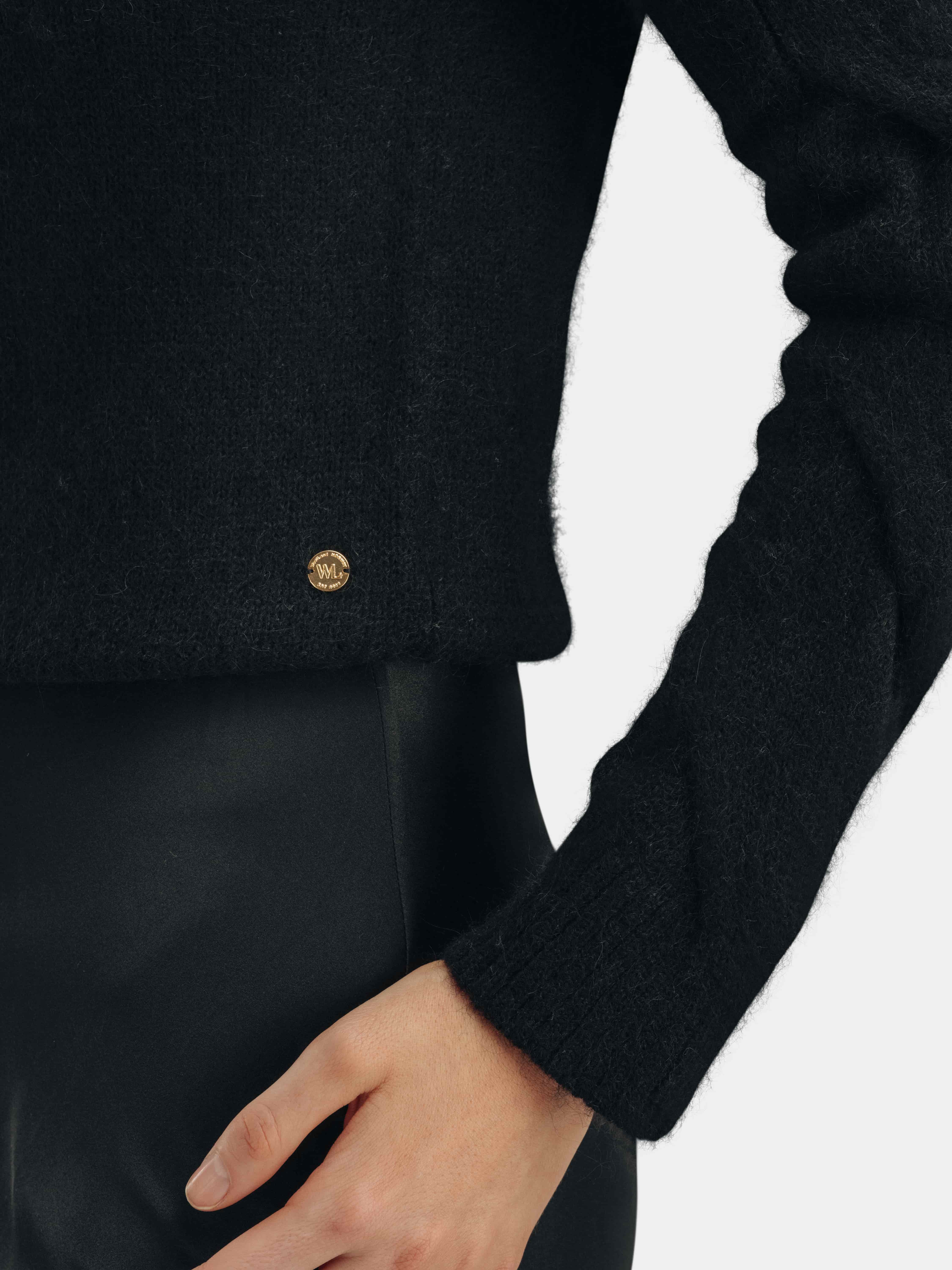 Tromøya Strikket Genser Black