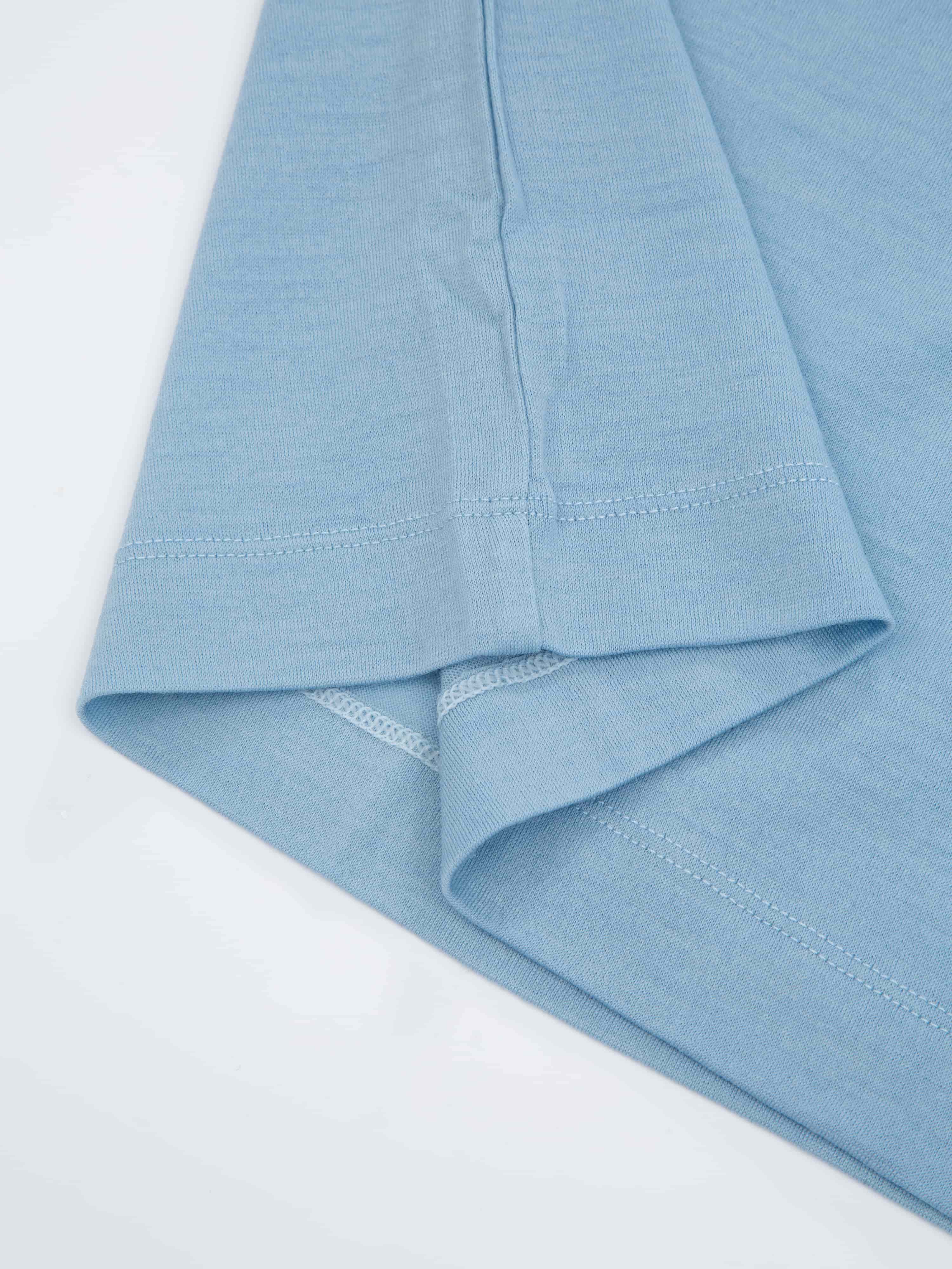 Tuva Ull T-skjorte Light Sky