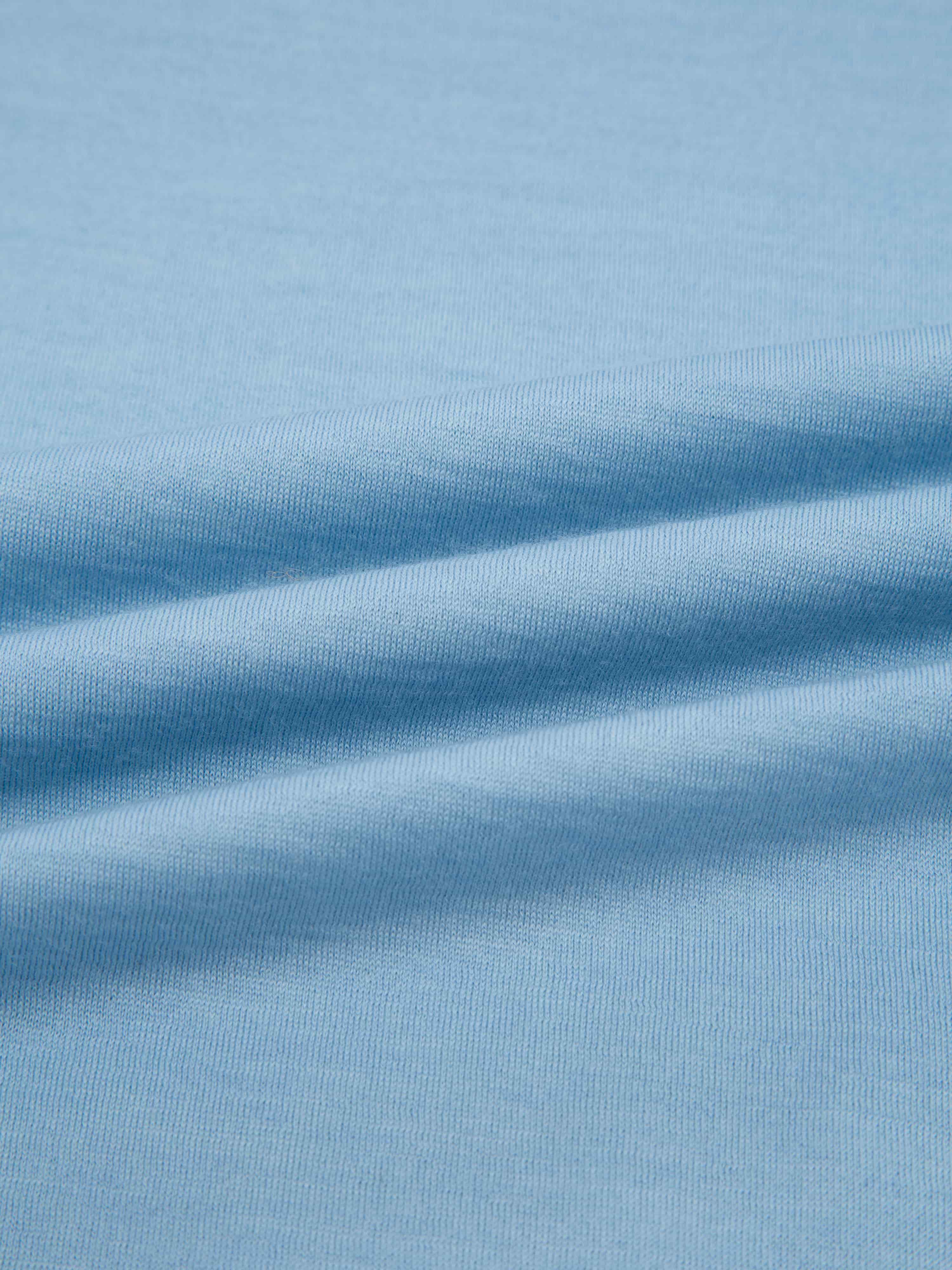 Tuva Ull T-skjorte Light Sky