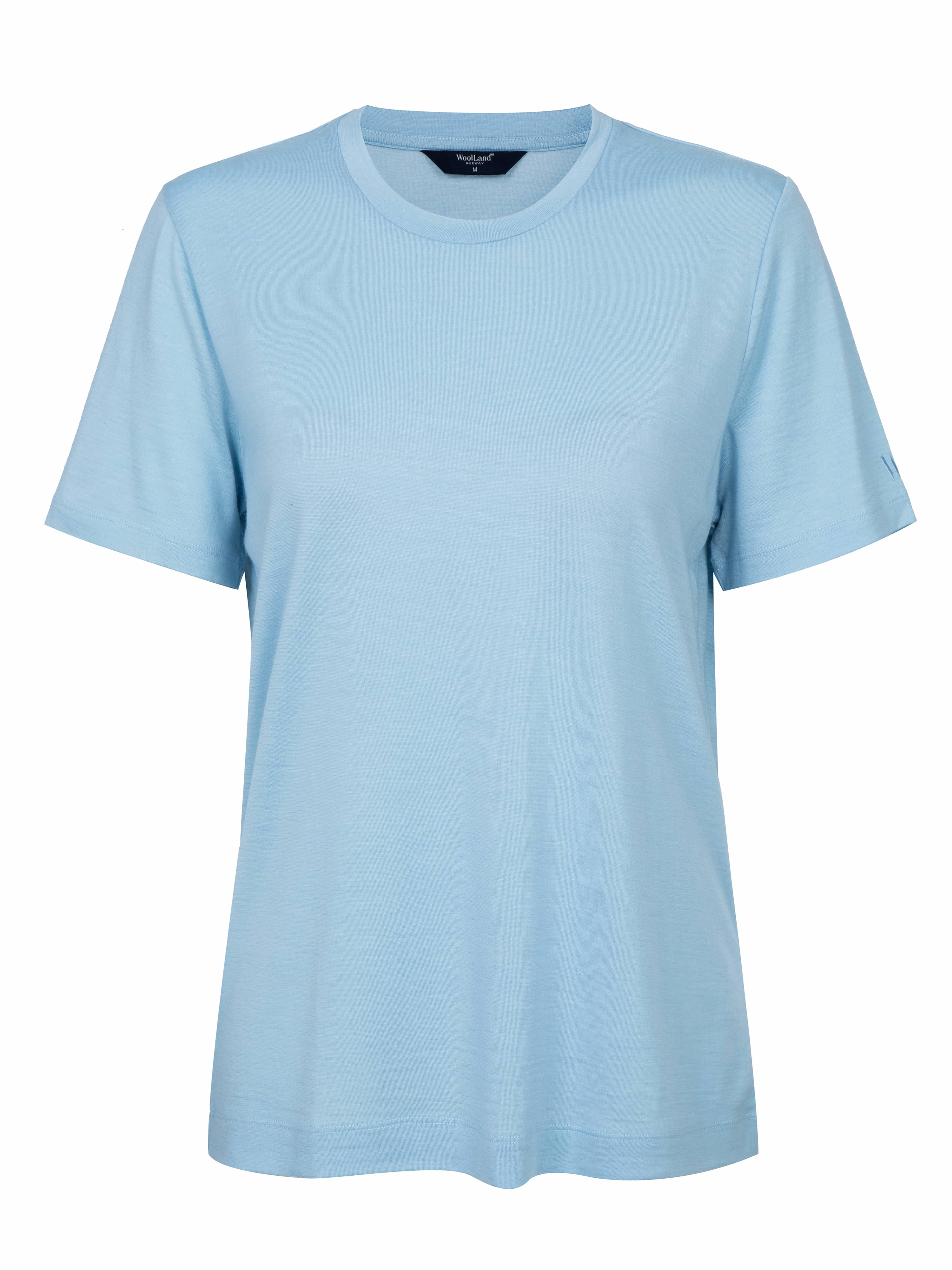 Tuva Ull T-skjorte Light Sky