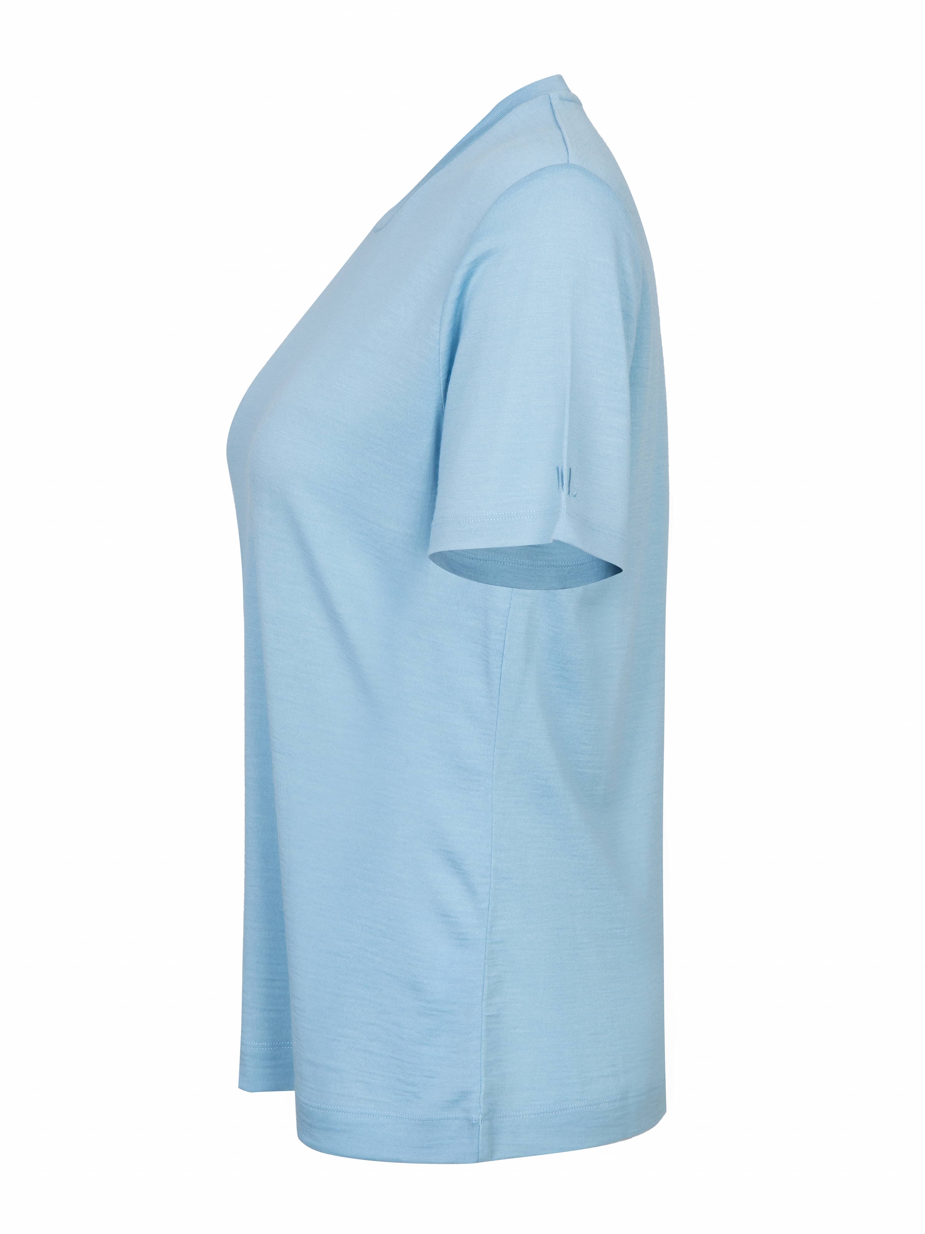 Tuva Ull T-skjorte Light Sky