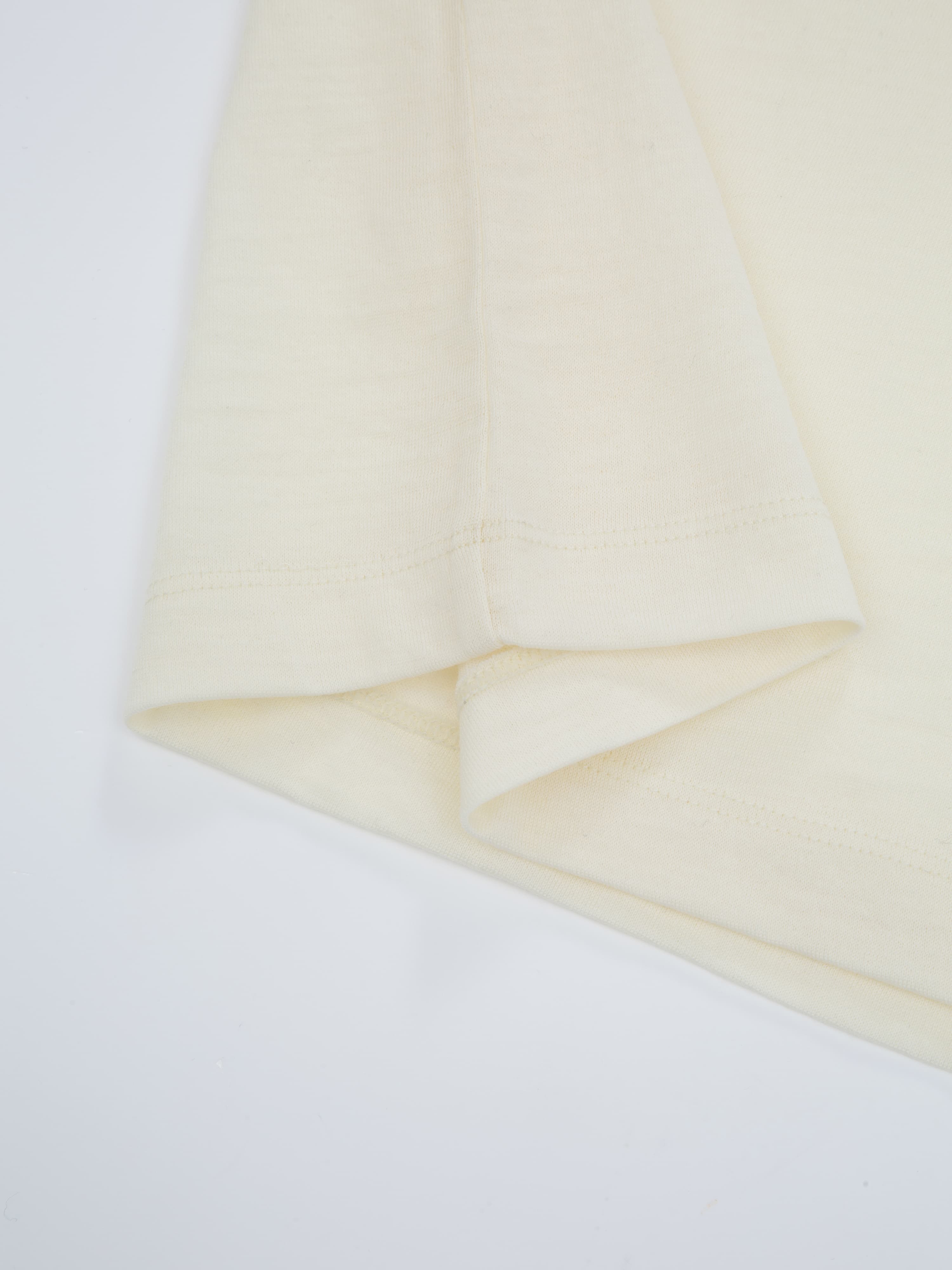 Kvina Merino T-skjorte Snow White