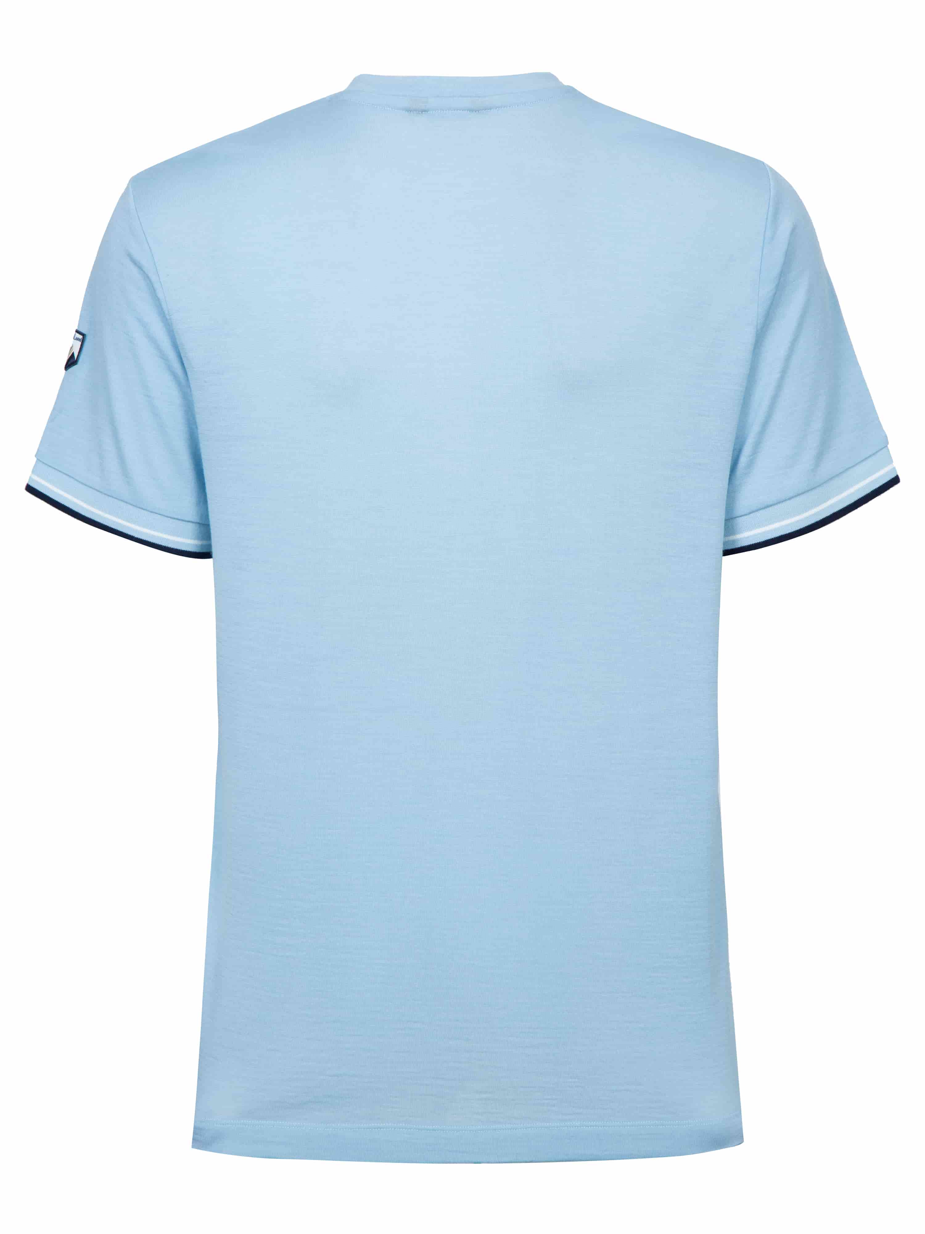 Kvina Merino T-skjorte Light Sky