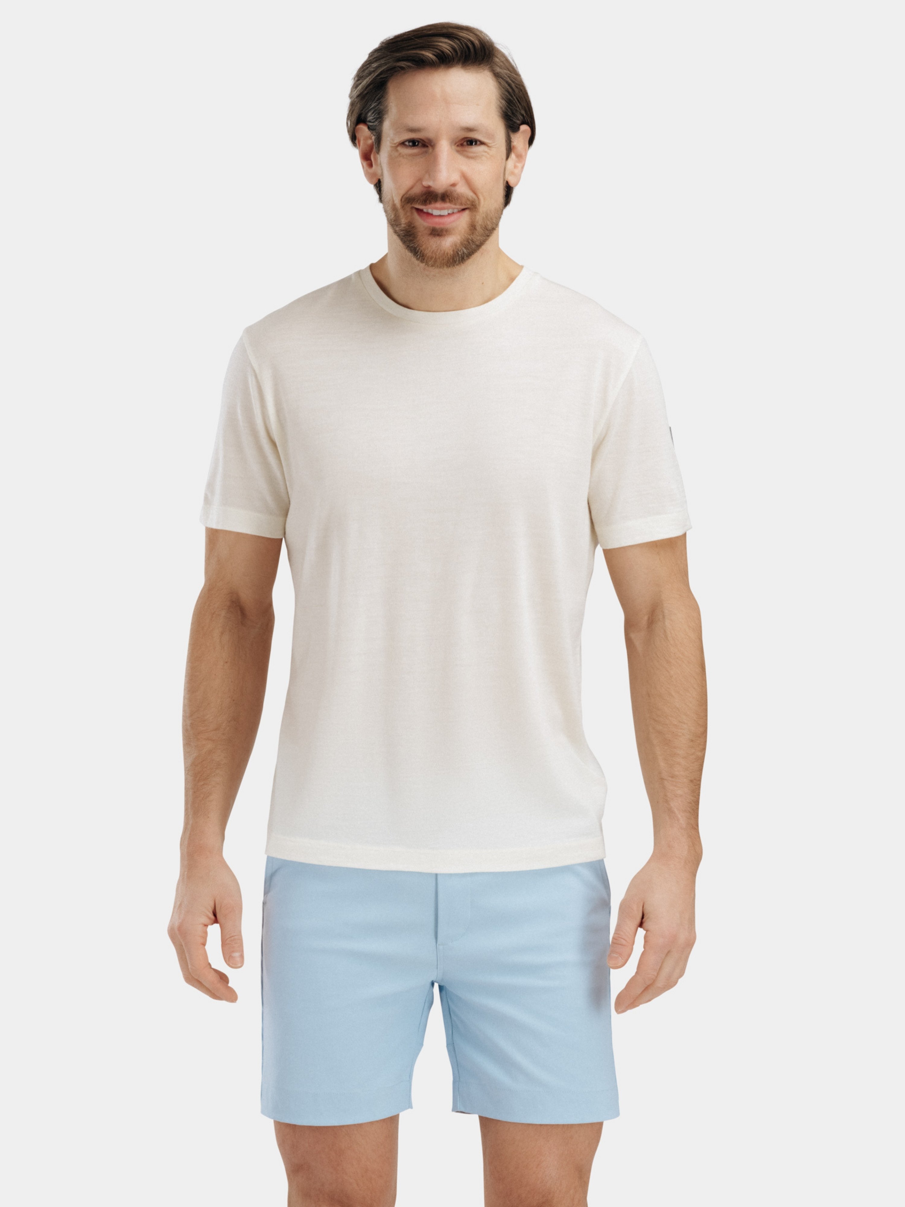 Kvina Merino T-skjorte Snow White