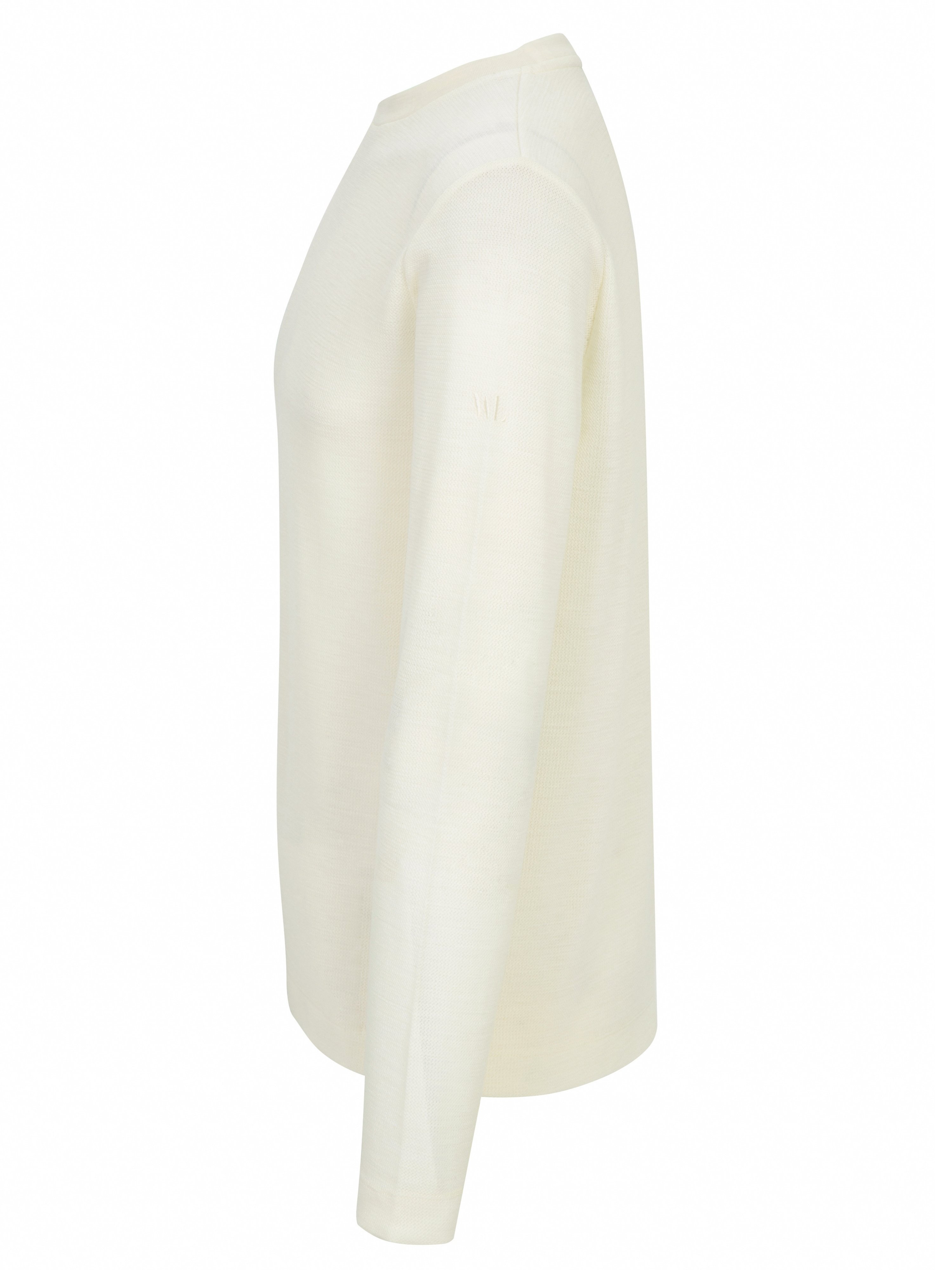 Lågen Merino Ulltrøye Snow White